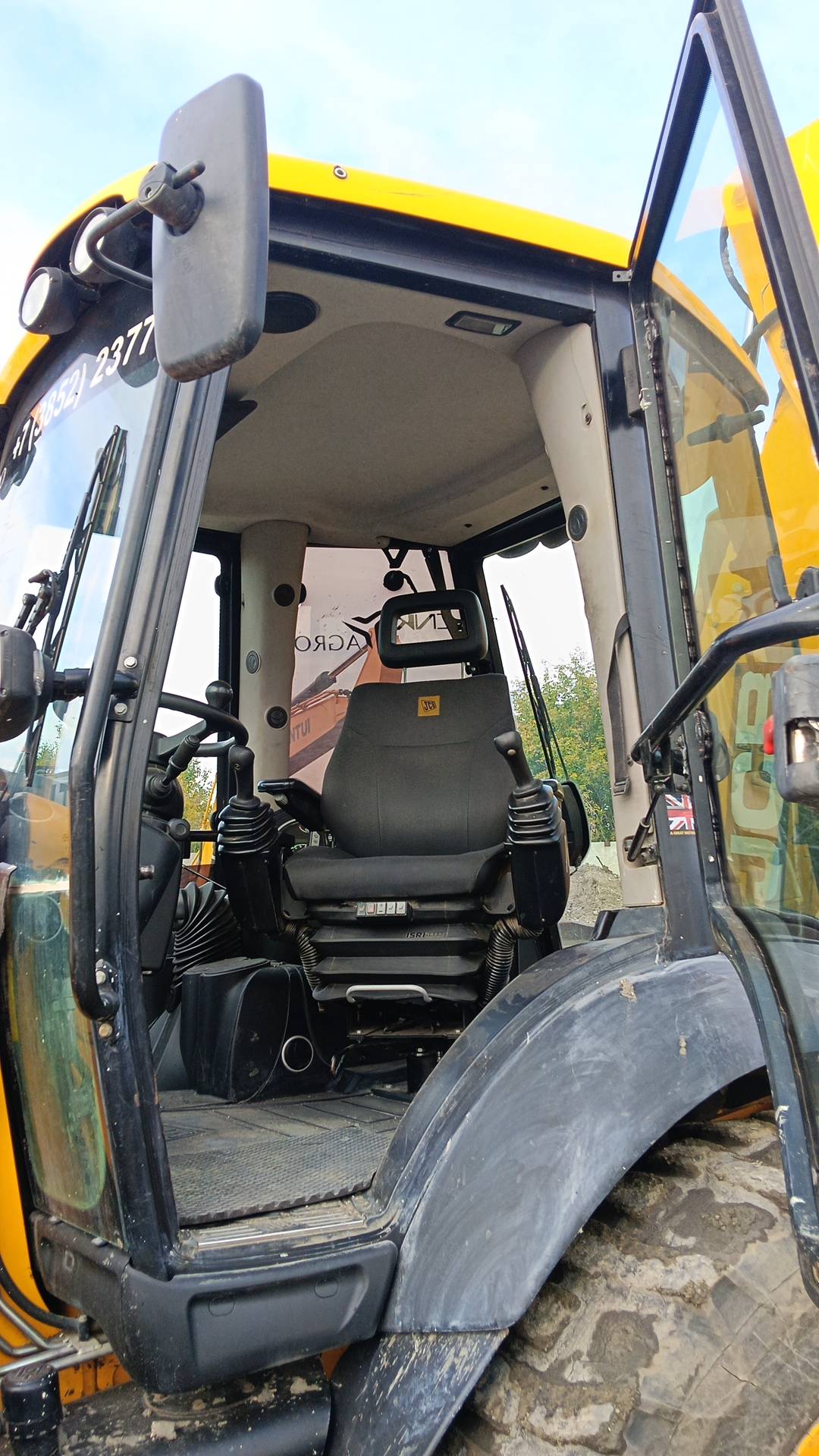 JCB 4CX, 2022 года в лизинг