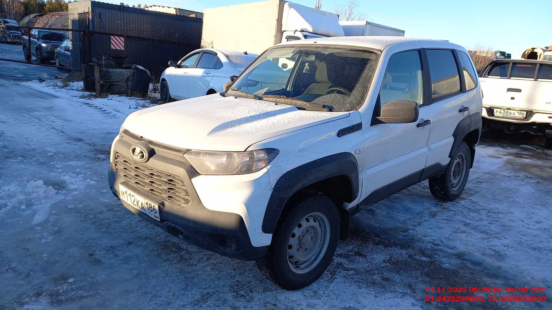 Lada Niva Travel,  41 190 км, 2024 года в лизинг