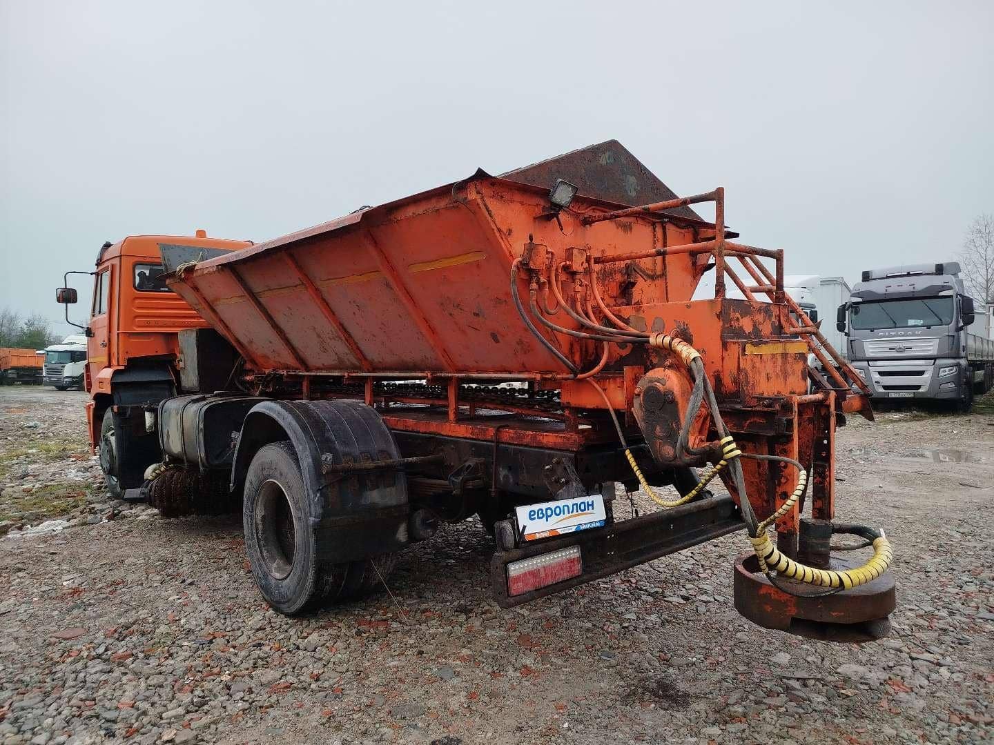 КАМАЗ 43253-99(H3),  33 276 км, 2021 года в лизинг