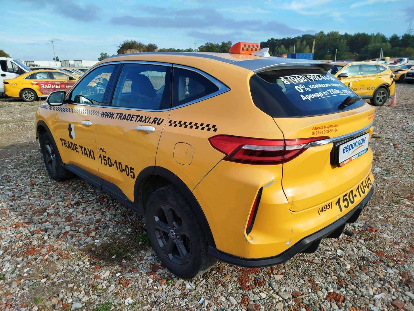 Haval F7,  178 682 км, 2024 года в лизинг