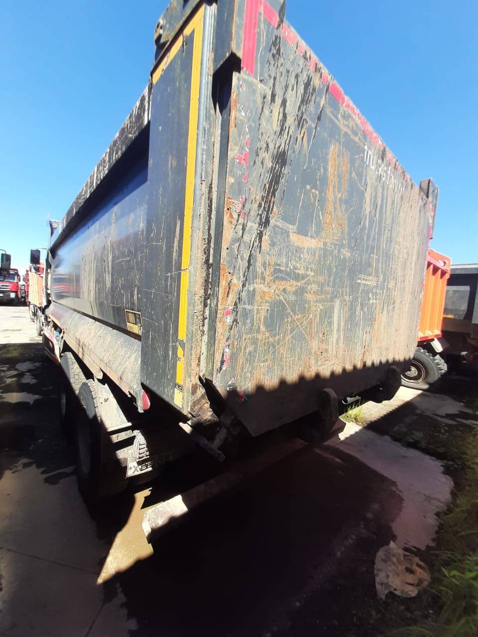 FAW CA3250P66K2T1E5 6х4 Лот 000001070