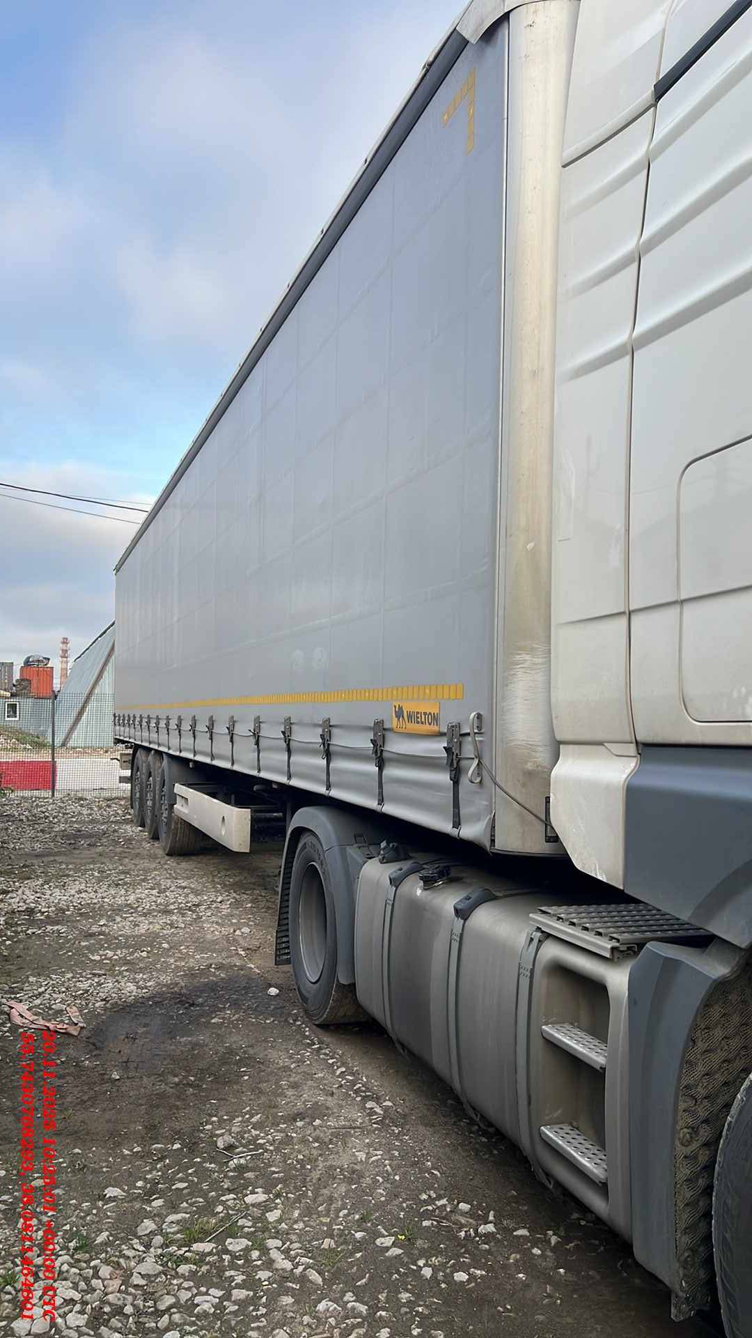 Wielton NS 3 K, 2023 года в лизинг