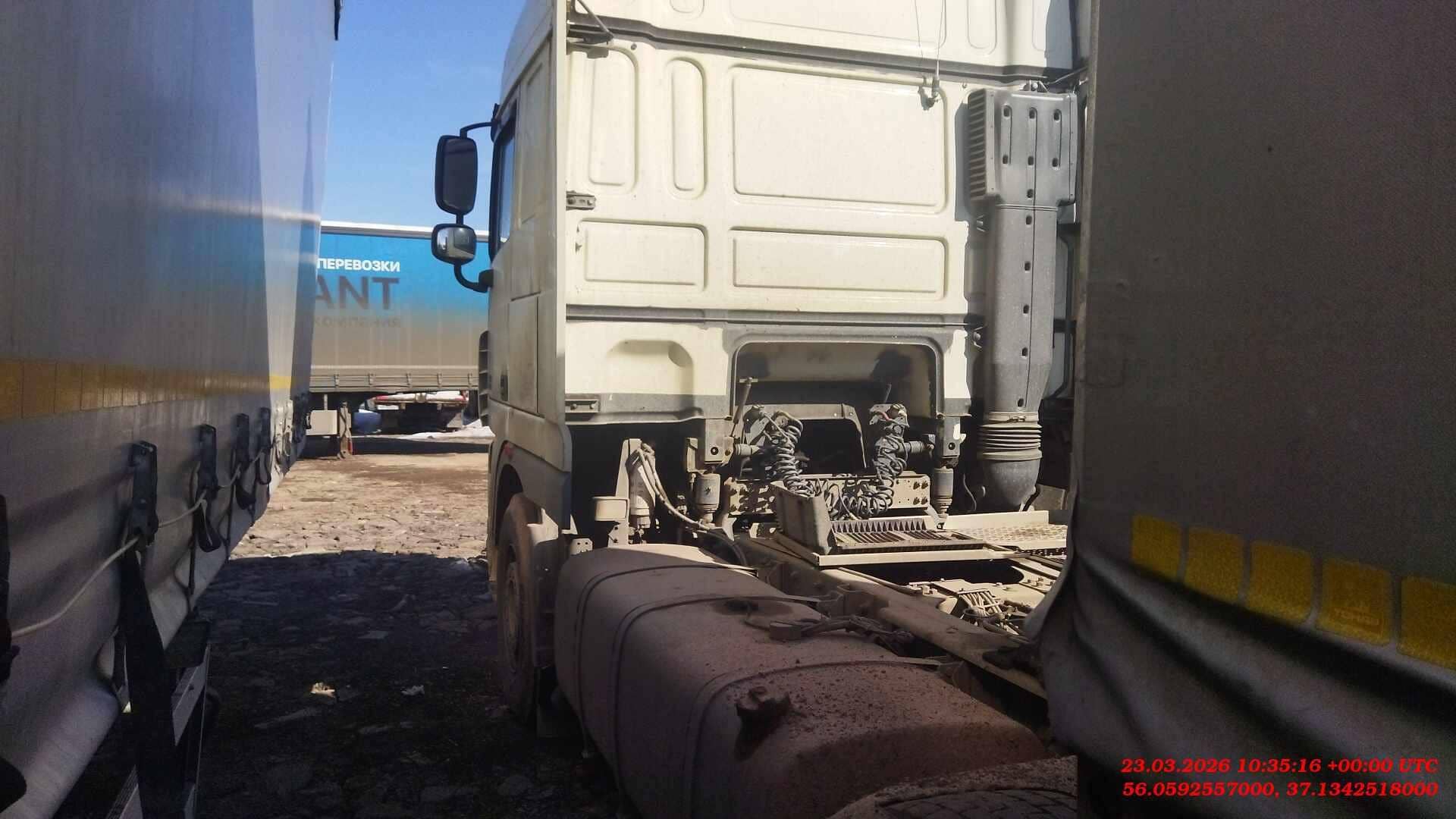 DAF XF105.460 FT 4x2 (Super Space Cab),  1 410 528 км, 2017 года в лизинг
