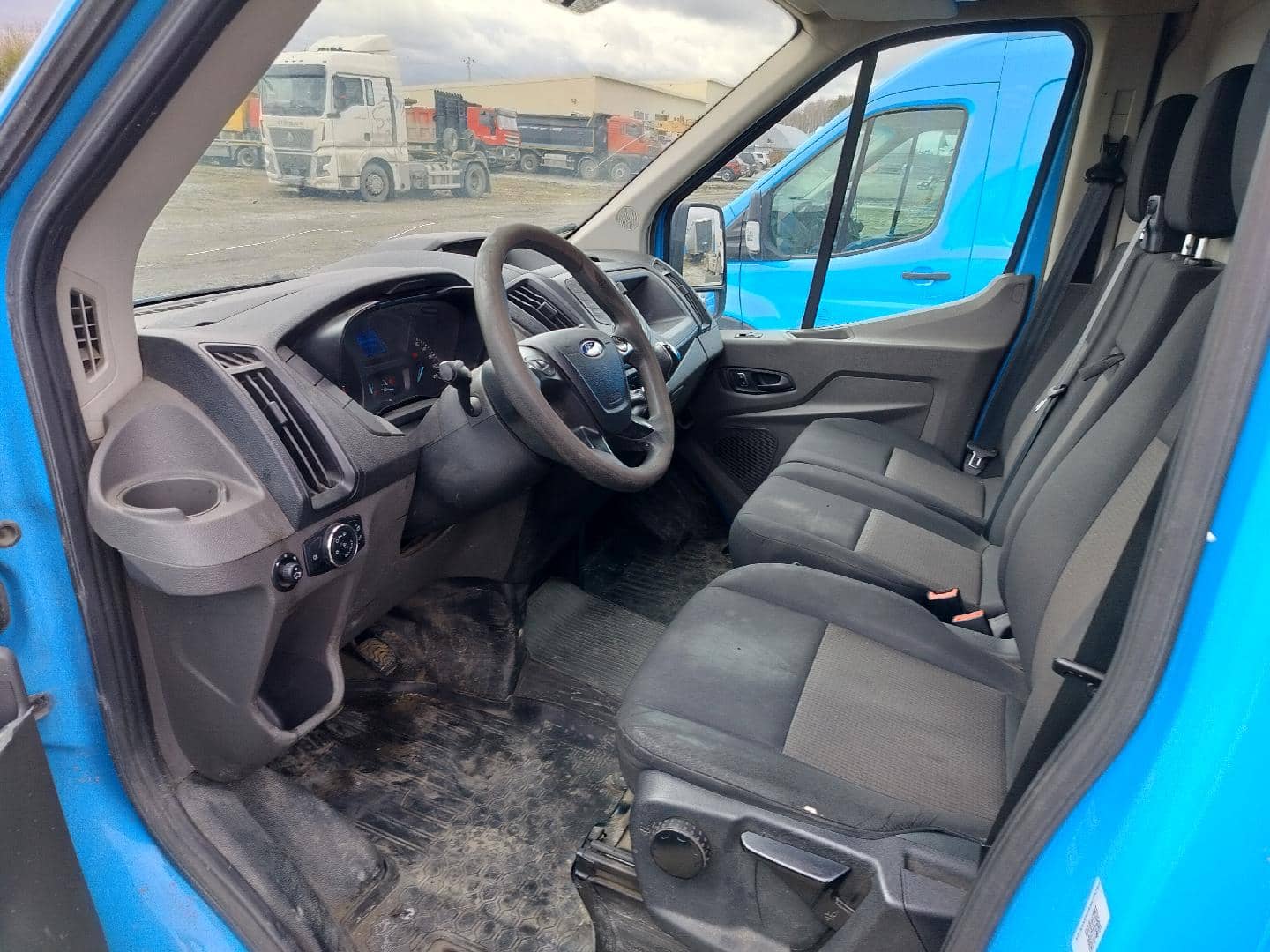 Ford Transit,  115 778 км, 2021 года в лизинг