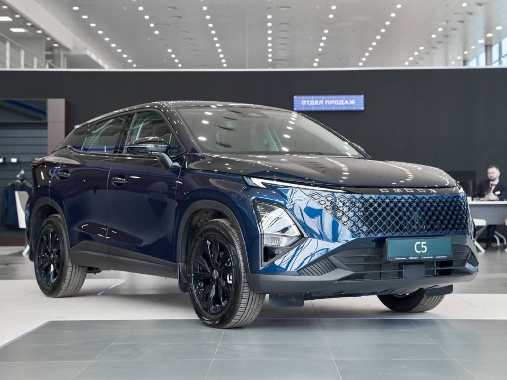 OMODA C5 1.5T CVT Ultimate BI FL   