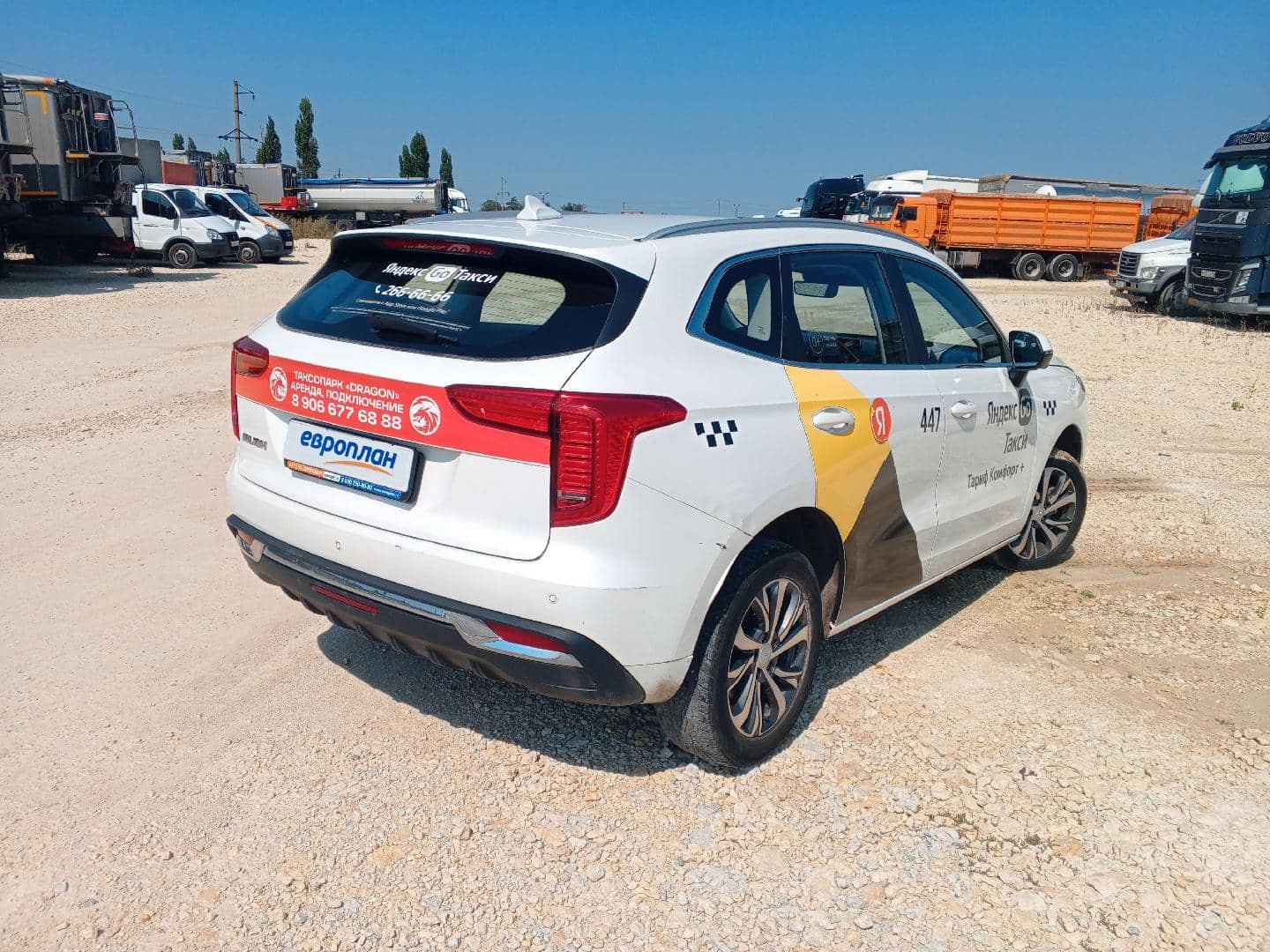 Haval Jolion,  203 213 км, 2023 года в лизинг