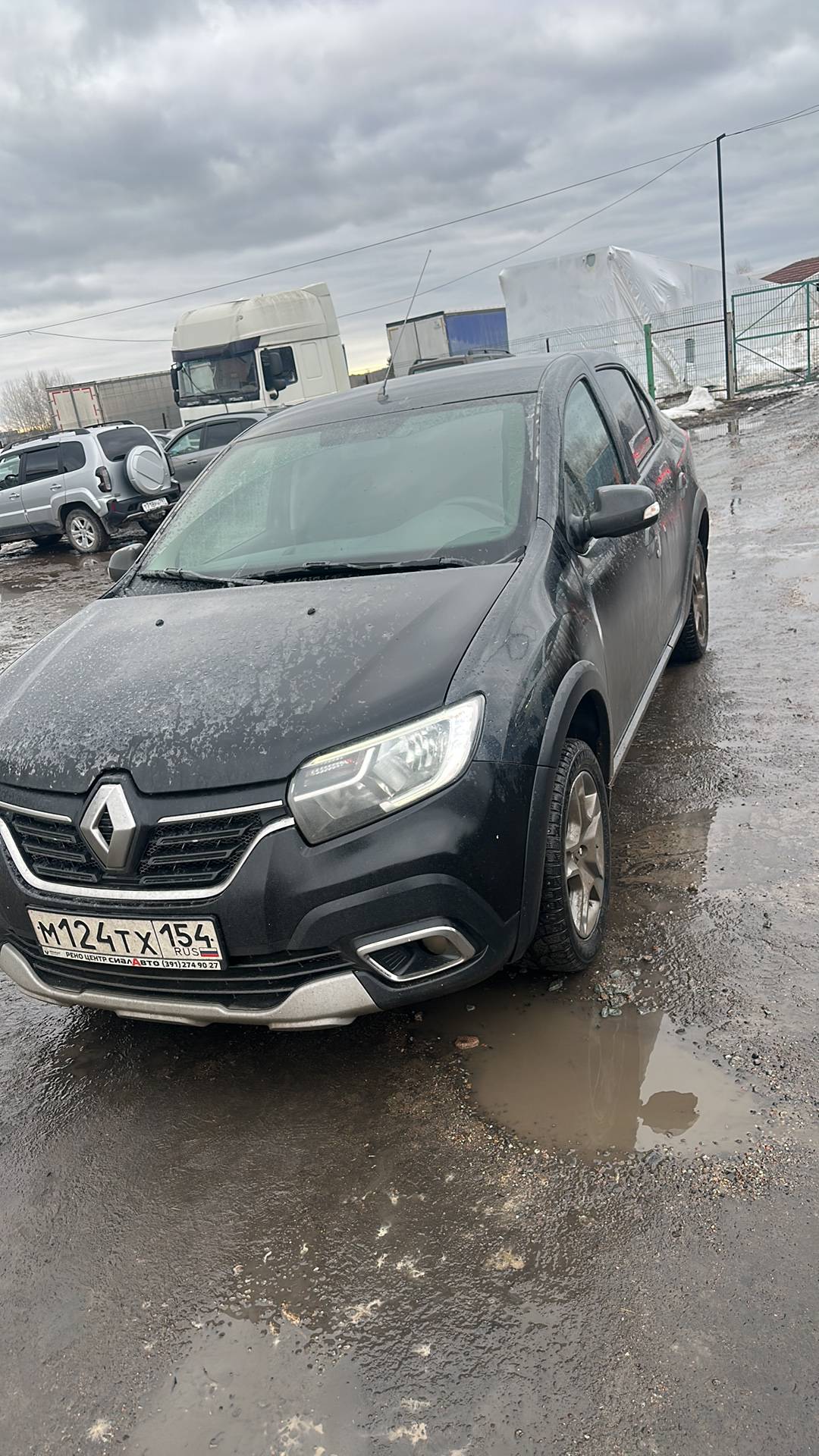 Renault Logan Stepway