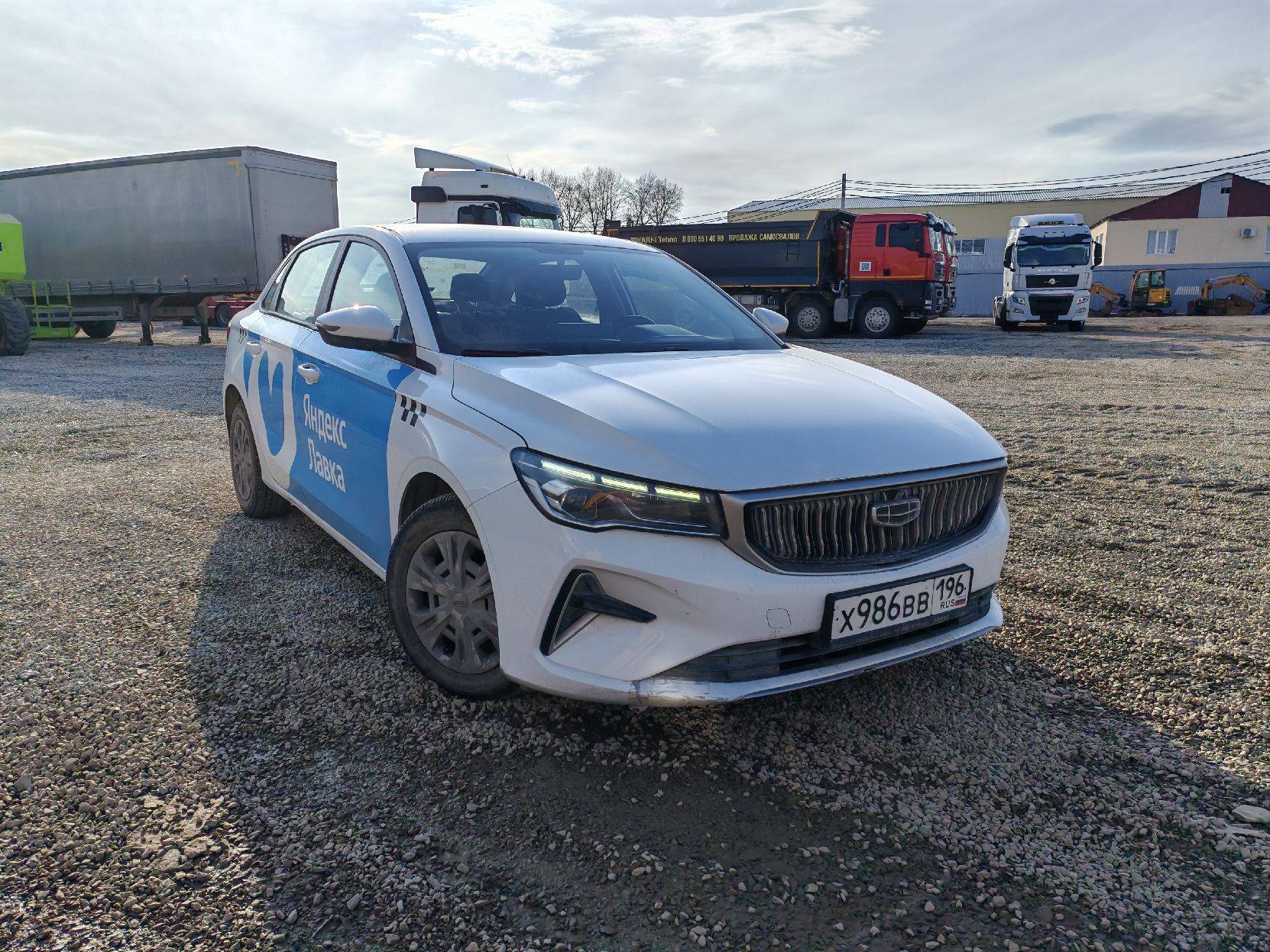 Geely Emgrand,  142 555 км, 2023 года