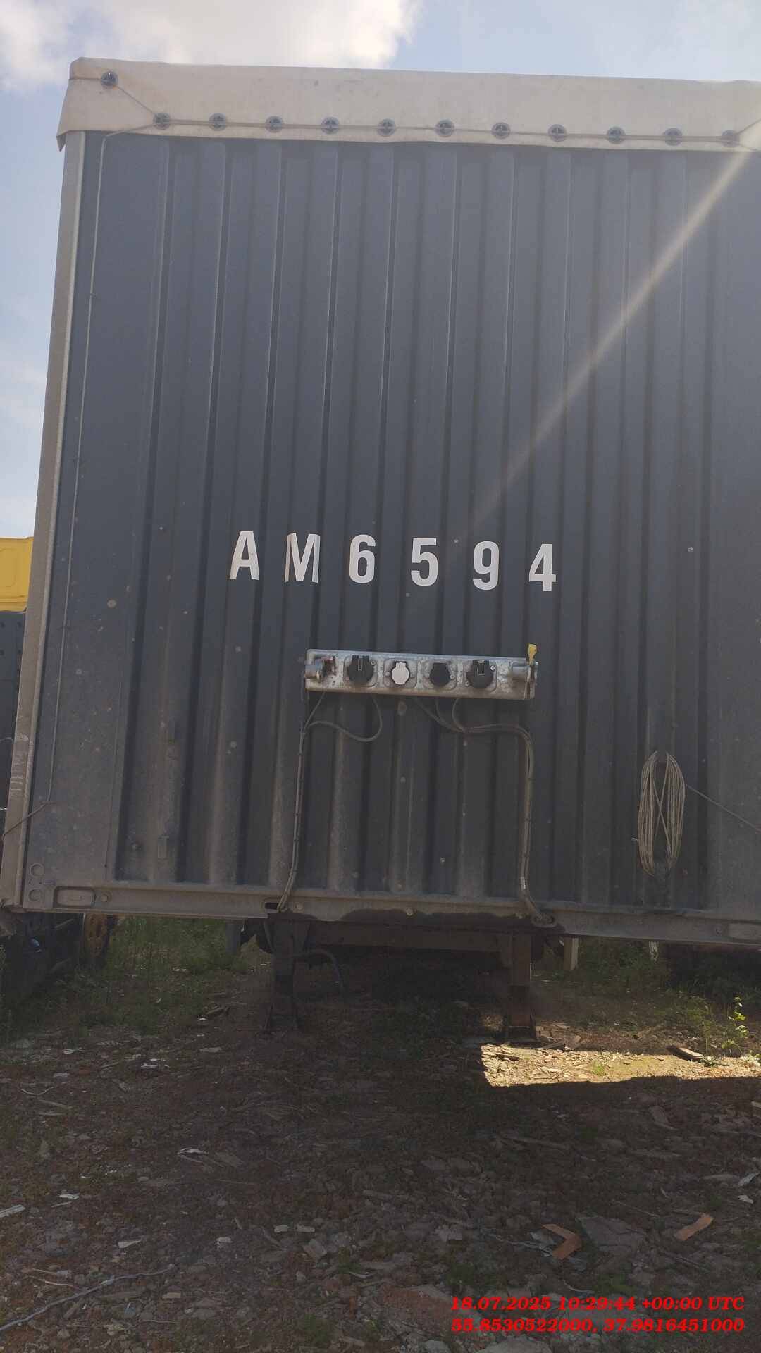 Тонар 98881 Шторно-бортовой, 2022 года