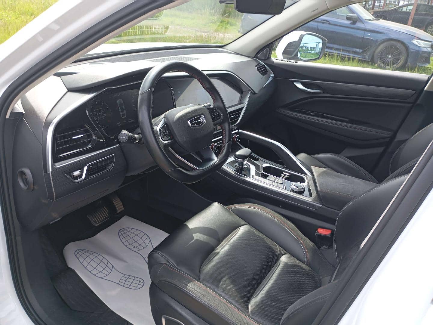 Geely Tugella,  128 085 км, 2021 года в лизинг