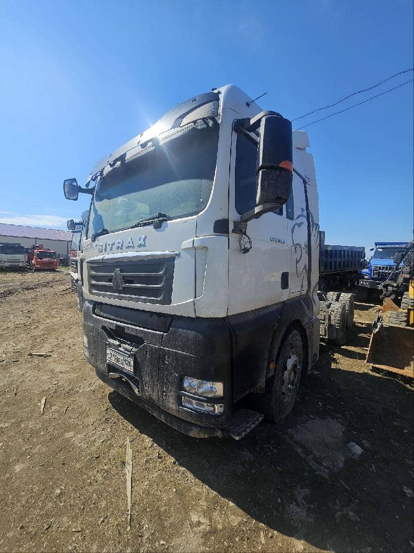 Sitrak С7Н 6×4 ZZ4256V364HE,  75 000 км, 2024 года в лизинг