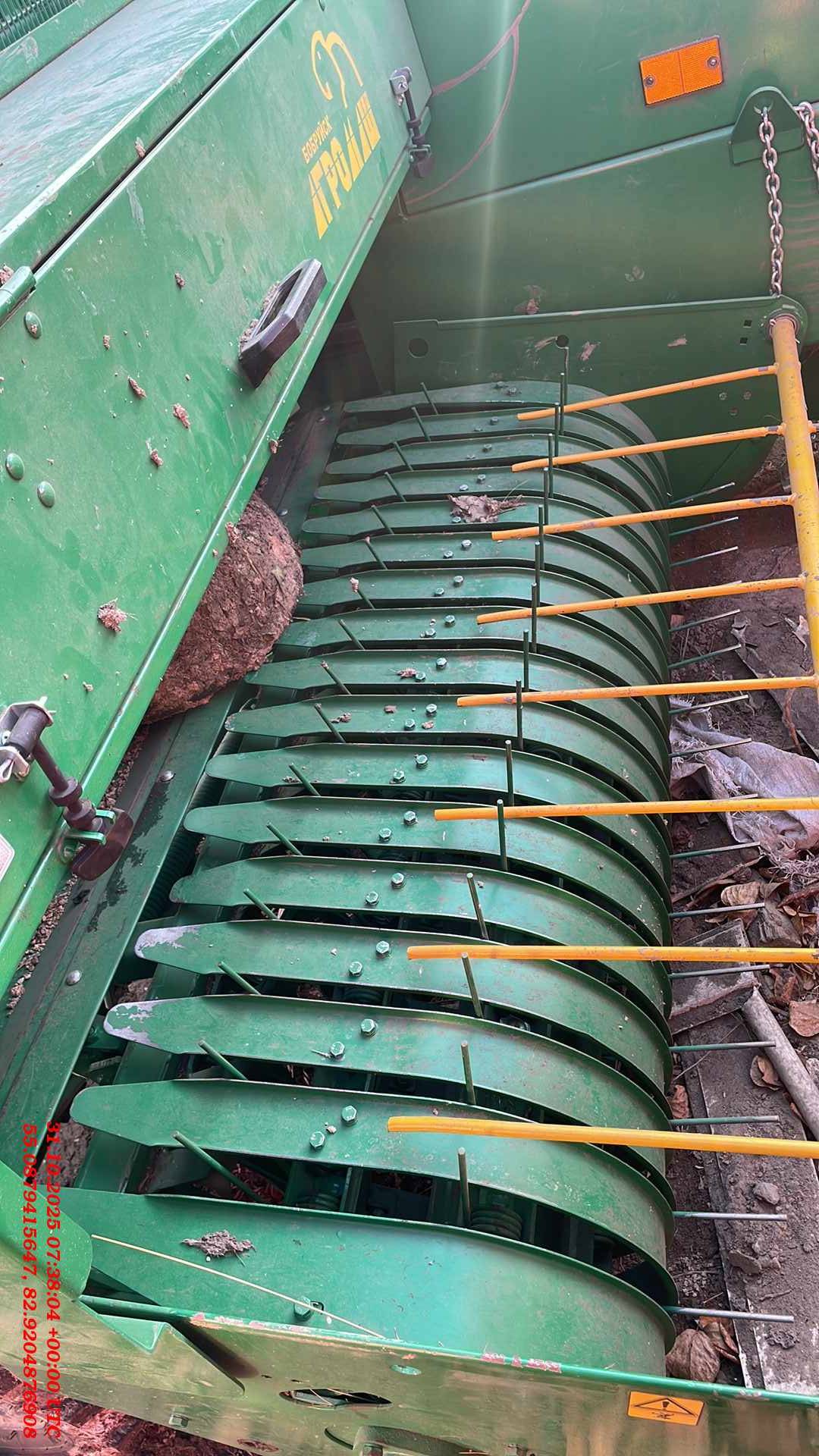 Бобруйскагромаш ППТ-160 "Beaver" Пресс-подборщик тюковый прицепной, 2024 года в лизинг