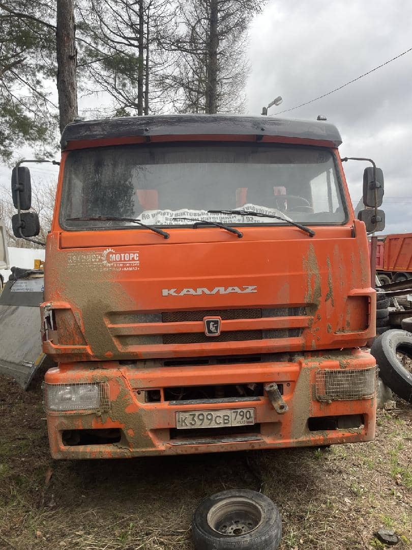 КАМАЗ 6520-6012-53,  204 000 км, 2021 года в лизинг