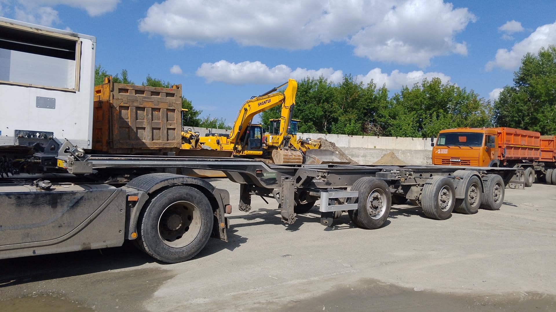 Grunwald 945430-0000010, 2024 года в лизинг