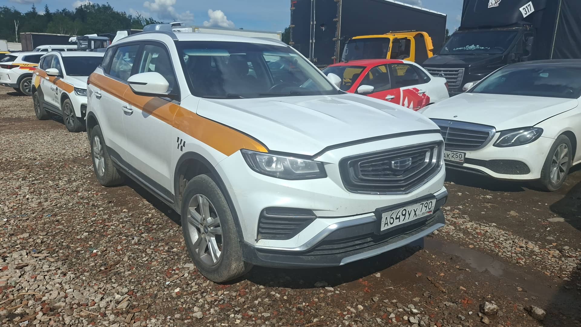 Geely Atlas Pro