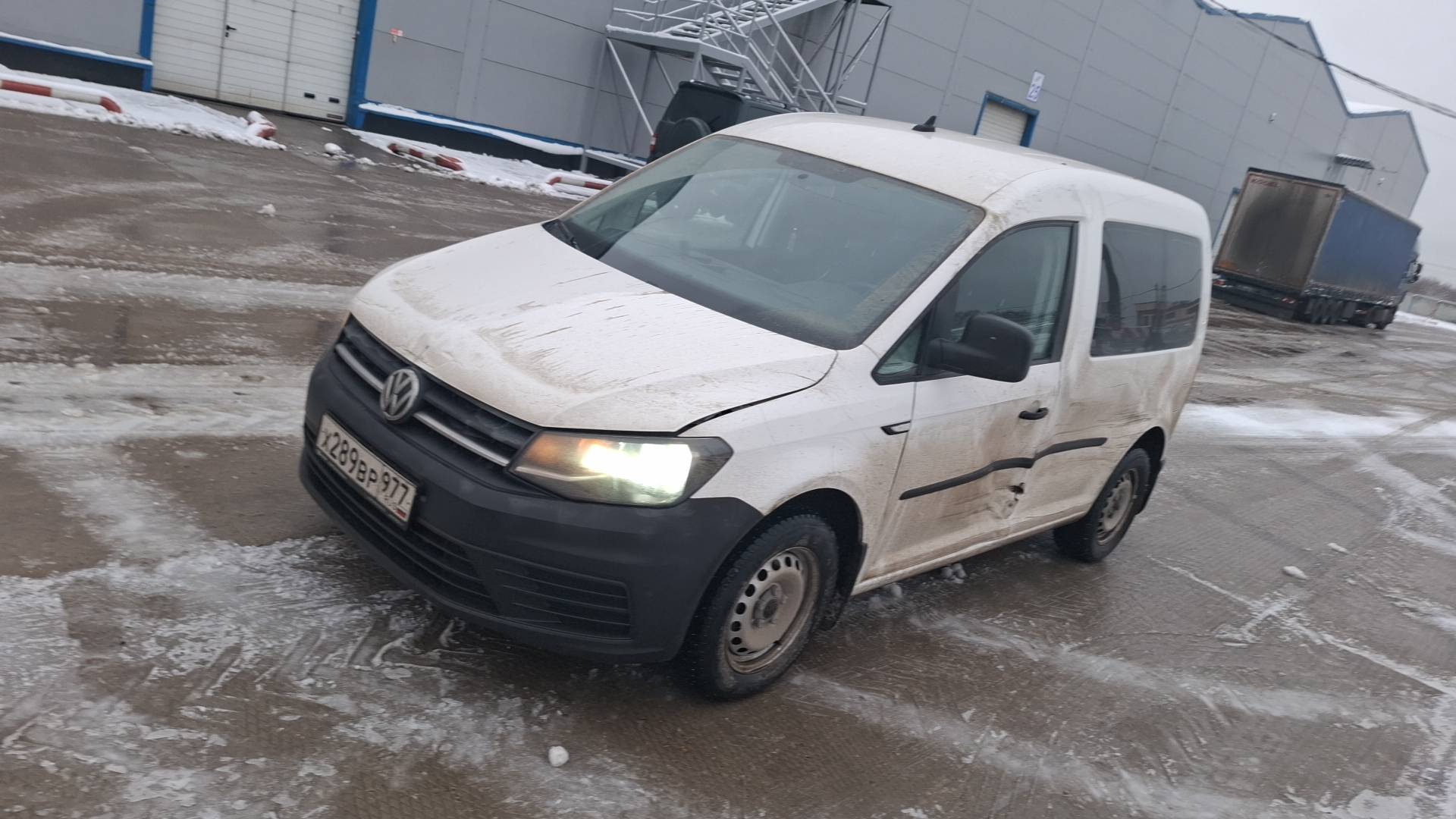 Volkswagen Caddy,  239 759 км, 2020 года в лизинг