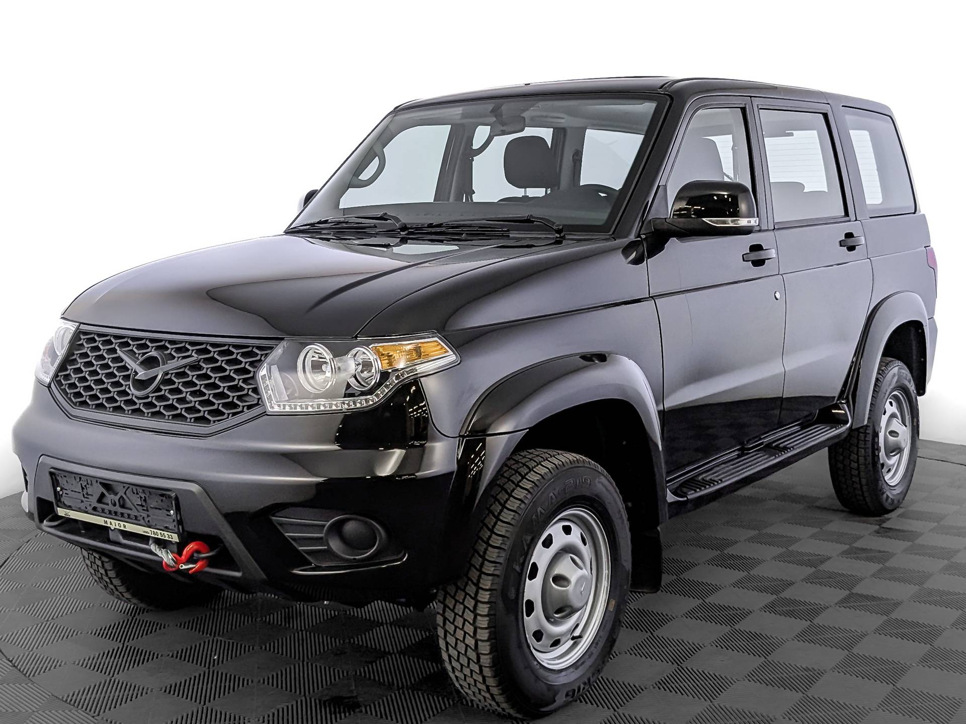 УАЗ Patriot Base Икар 2.7 5MT