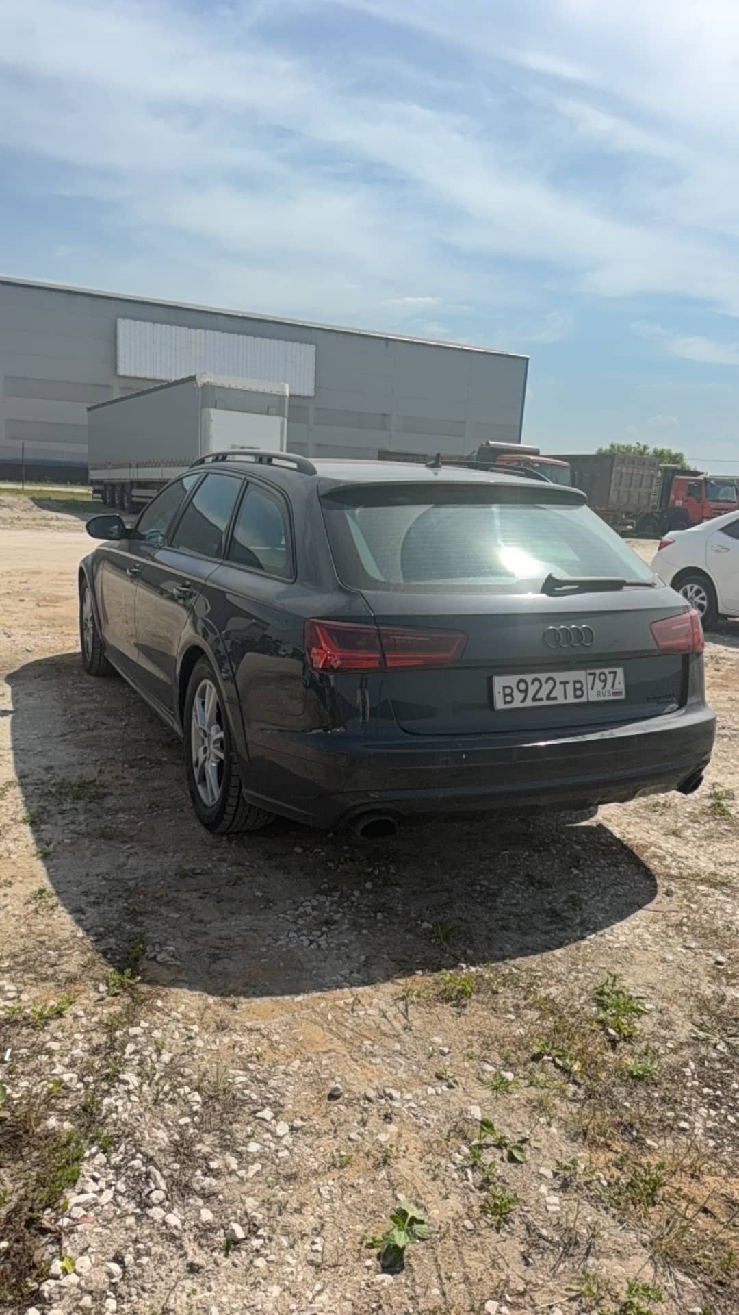 Audi A6 allroad quattro,  136 402 км, 2016 года в лизинг