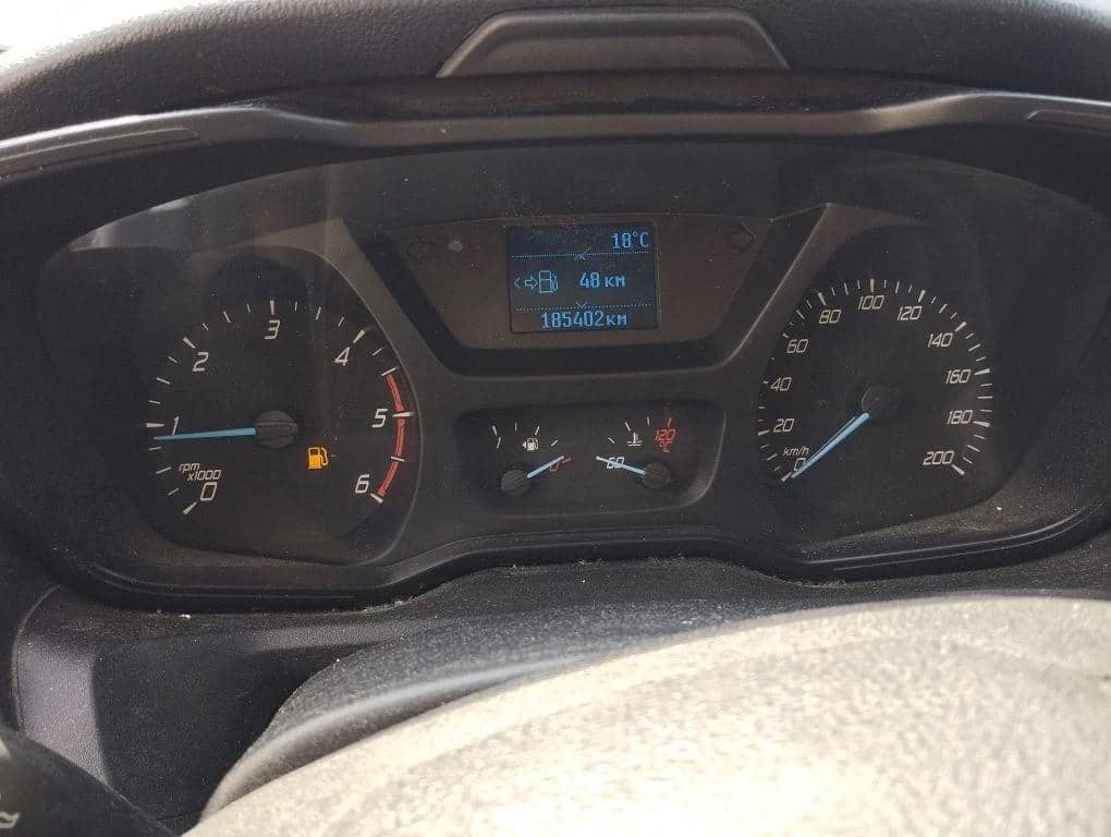 Ford Transit,  185 402 км, 2021 года в лизинг