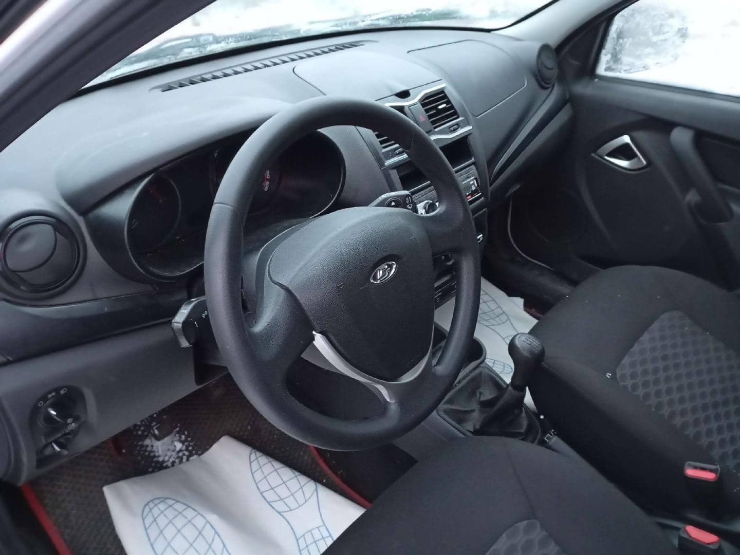 Lada Granta седан,  31 390 км, 2024 года в лизинг