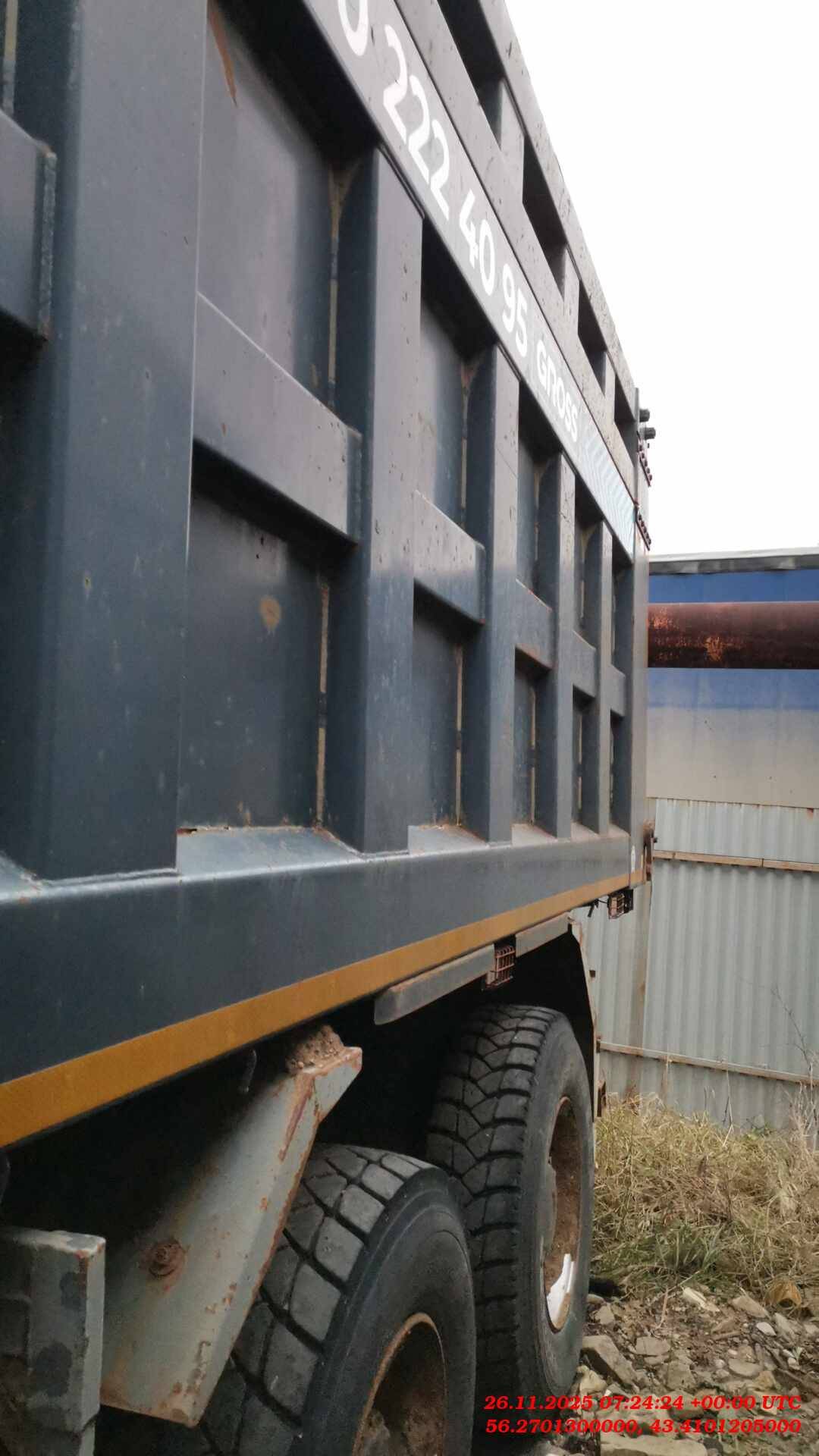 HOWO ZZ3407S3867Е 8х4,  80 762 км, 2022 года в лизинг