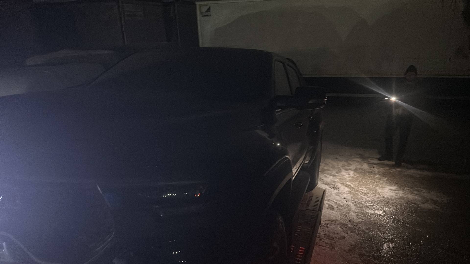 Dodge RAM,  100 000 км, 2023 года в лизинг