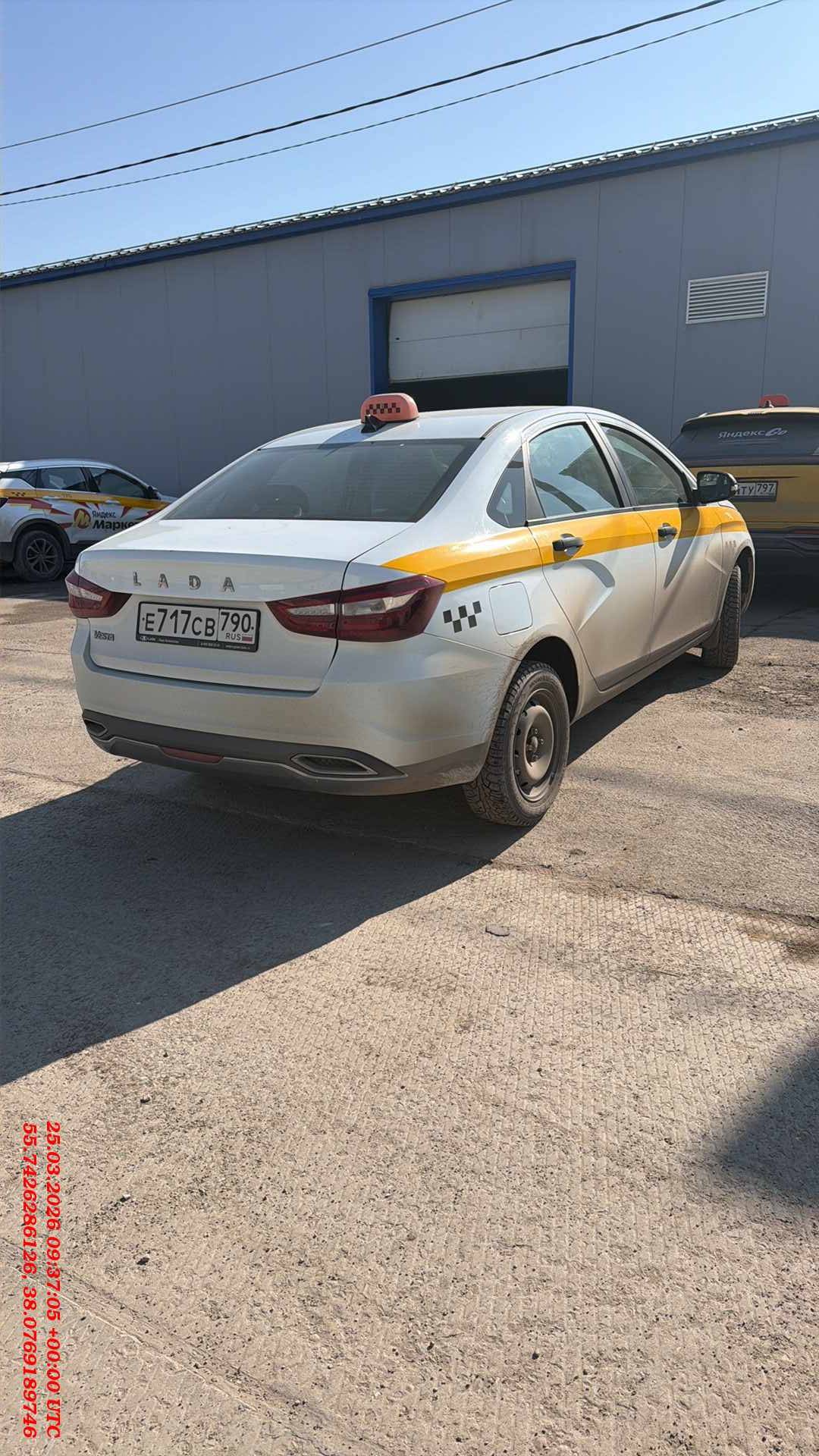 Lada Vesta седан,  144 212 км, 2024 года в лизинг