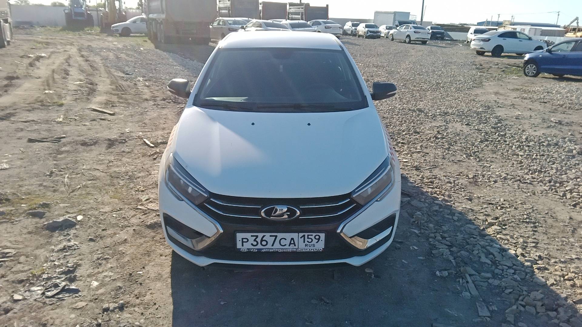 Lada Vesta седан,  100 370 км, 2024 года в лизинг