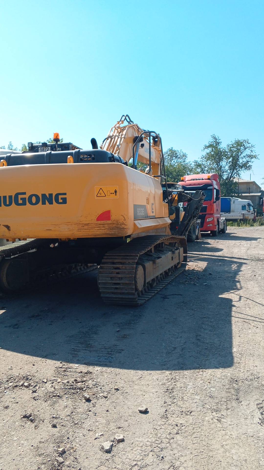 LiuGong CLG933E, 2022 года в лизинг