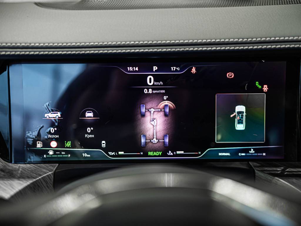 Tank 500 Premium 3.0 9AT 4WD