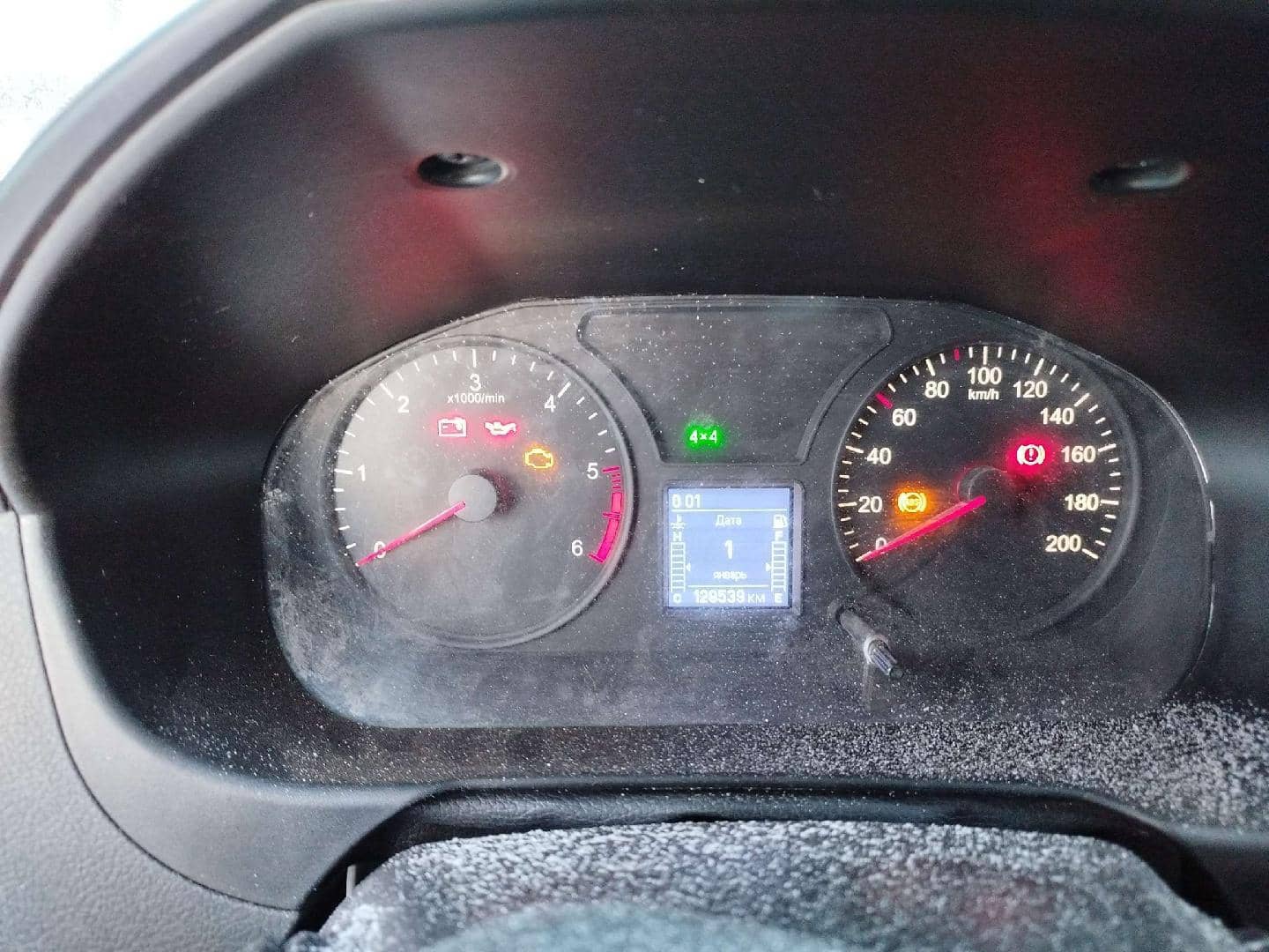 УАЗ Pickup,  129 539 км, 2024 года в лизинг
