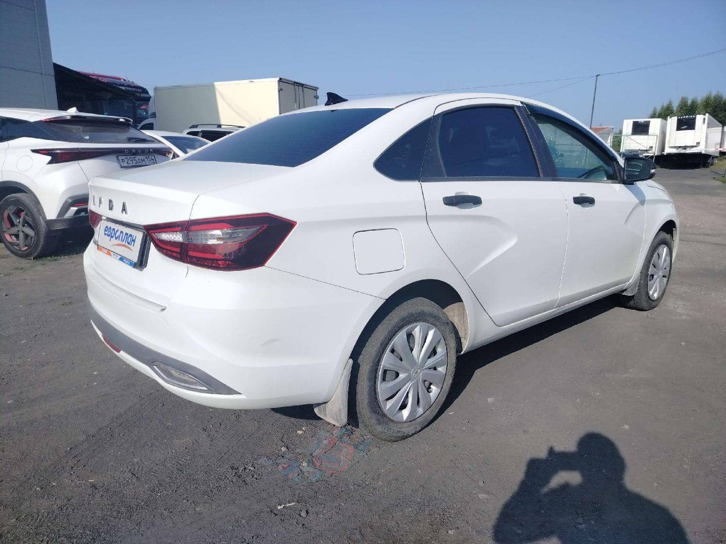 Lada Vesta седан,  57 164 км, 2023 года в лизинг
