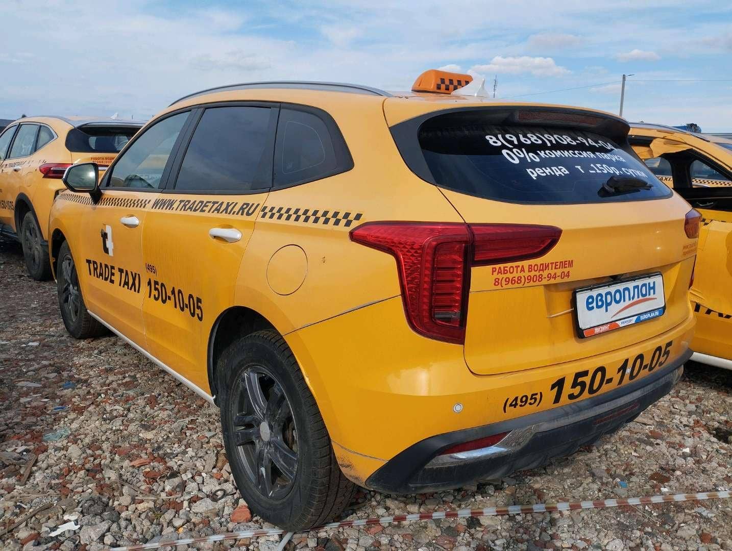 Haval Jolion,  190 126 км, 2023 года в лизинг