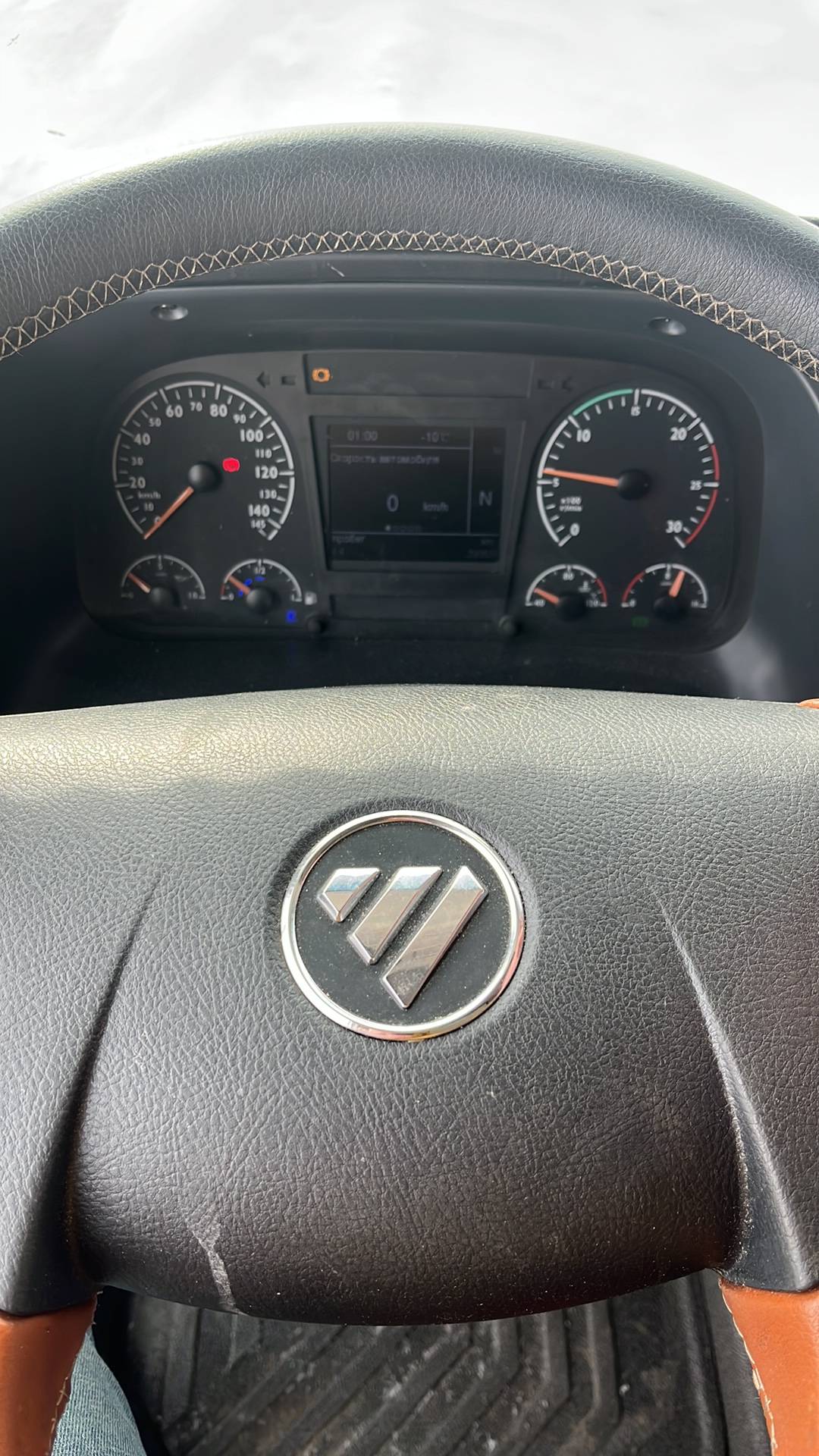 Foton AUMAN EST A 1844 AMT (4189SLFKA),  290 638 км, 2023 года в лизинг