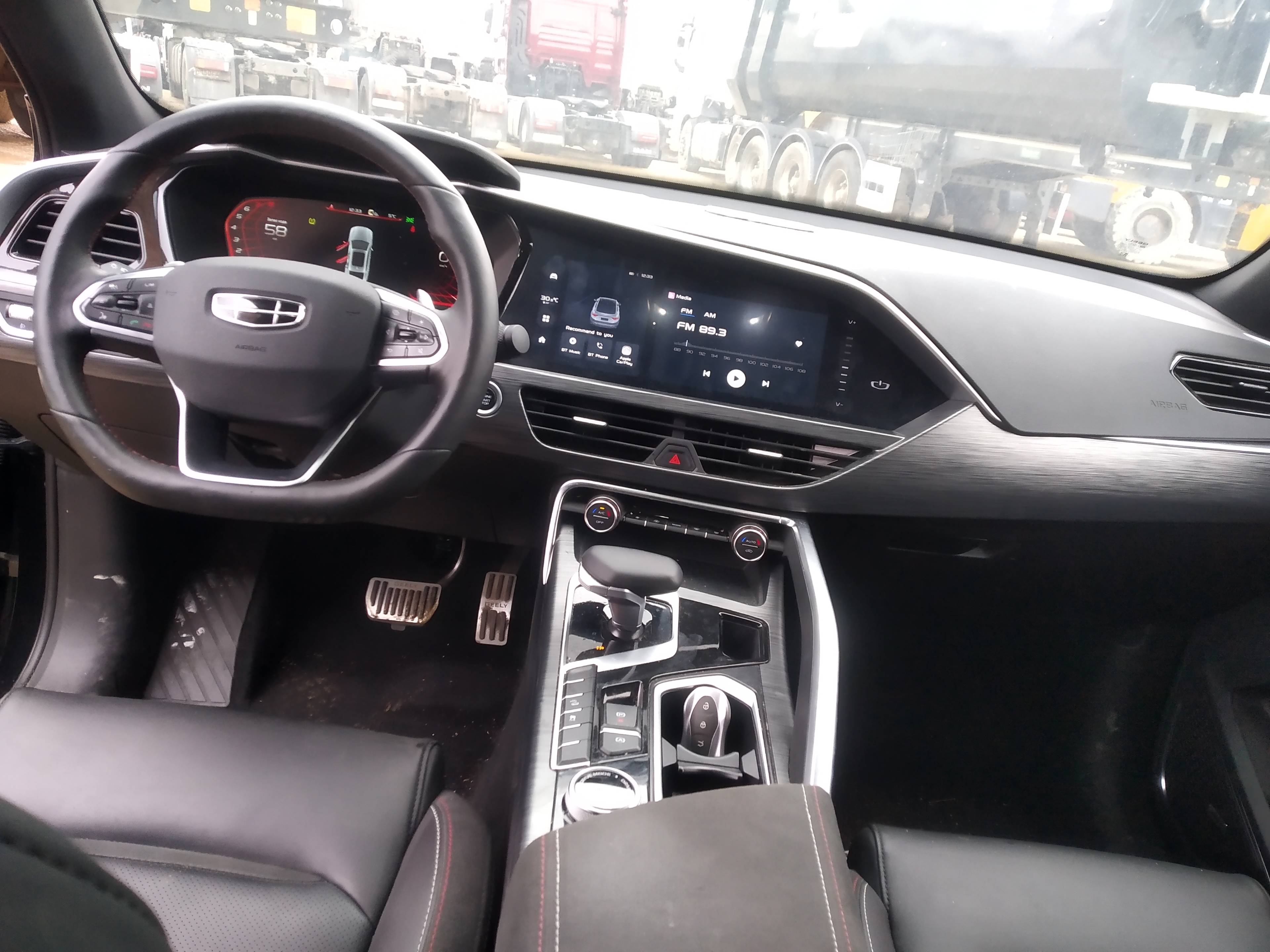 Geely Tugella,  43 930 км, 2023 года в лизинг