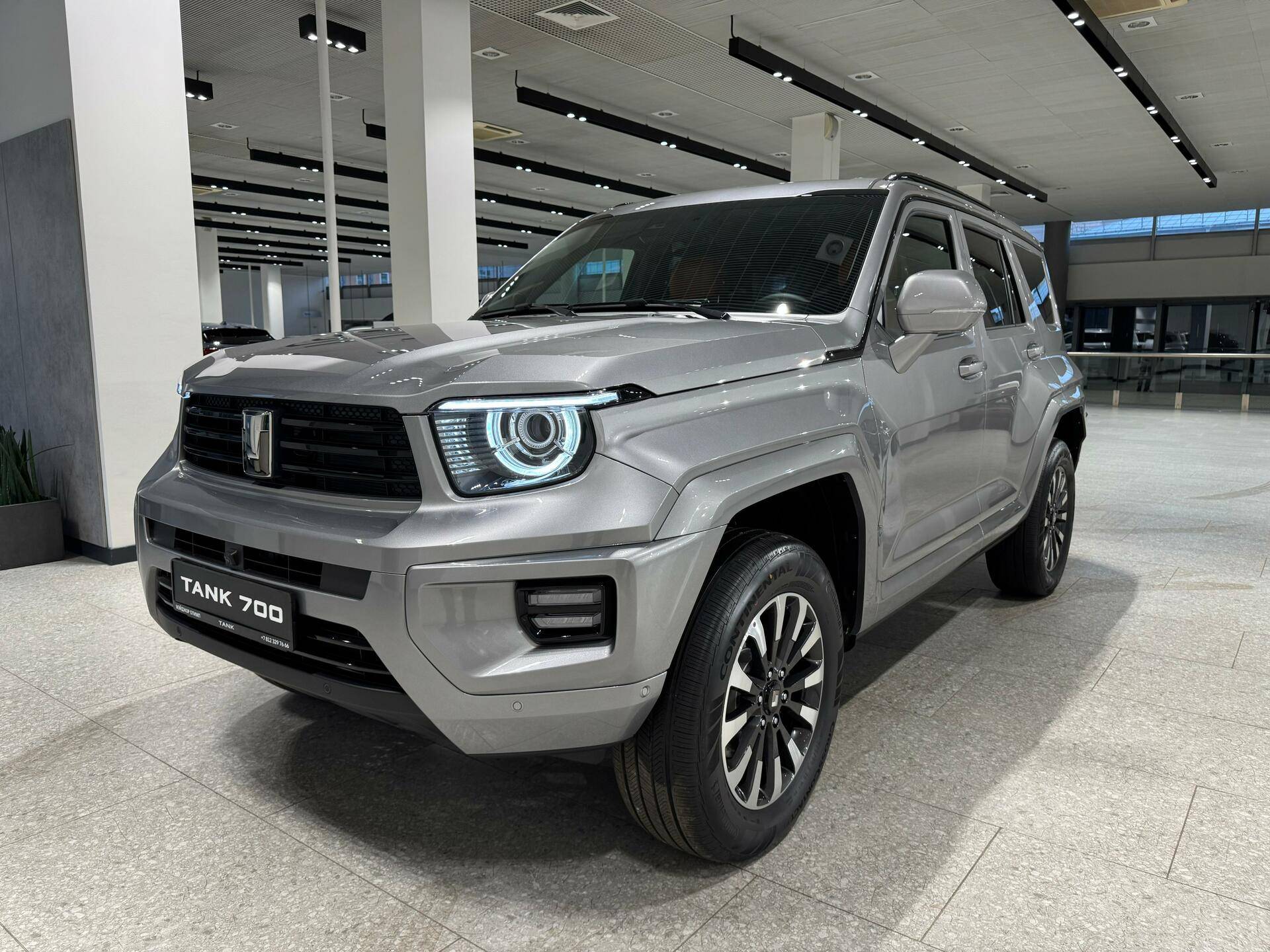 Tank 700 Superior 3.0 9AT 4WD