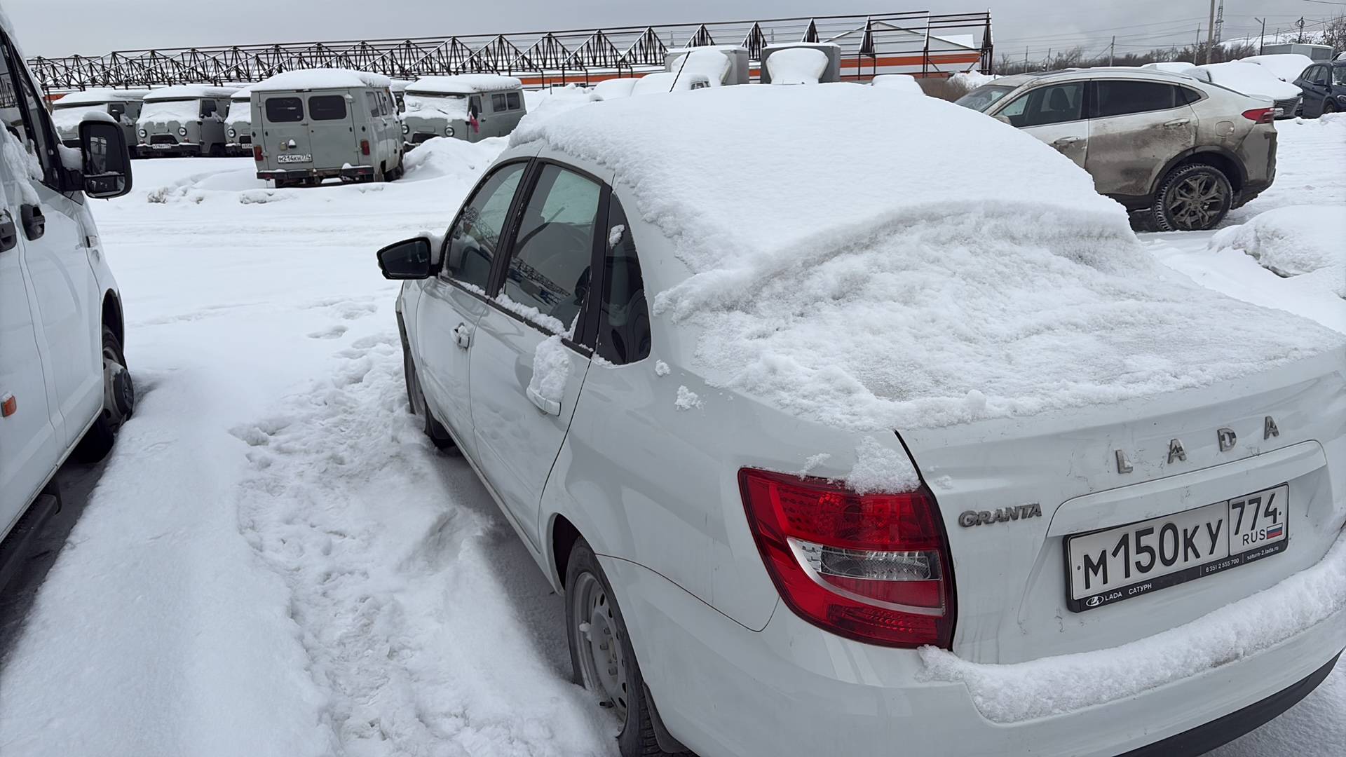 Lada Granta седан,  23 000 км, 2024 года в лизинг