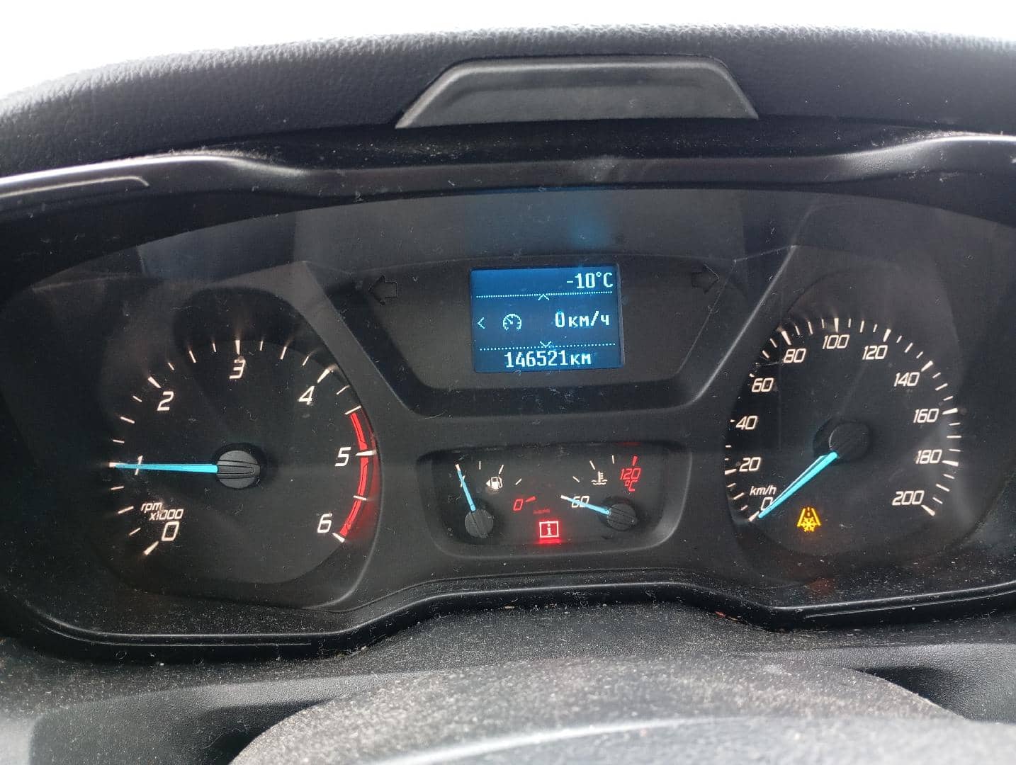 Ford Transit,  146 521 км, 2021 года в лизинг