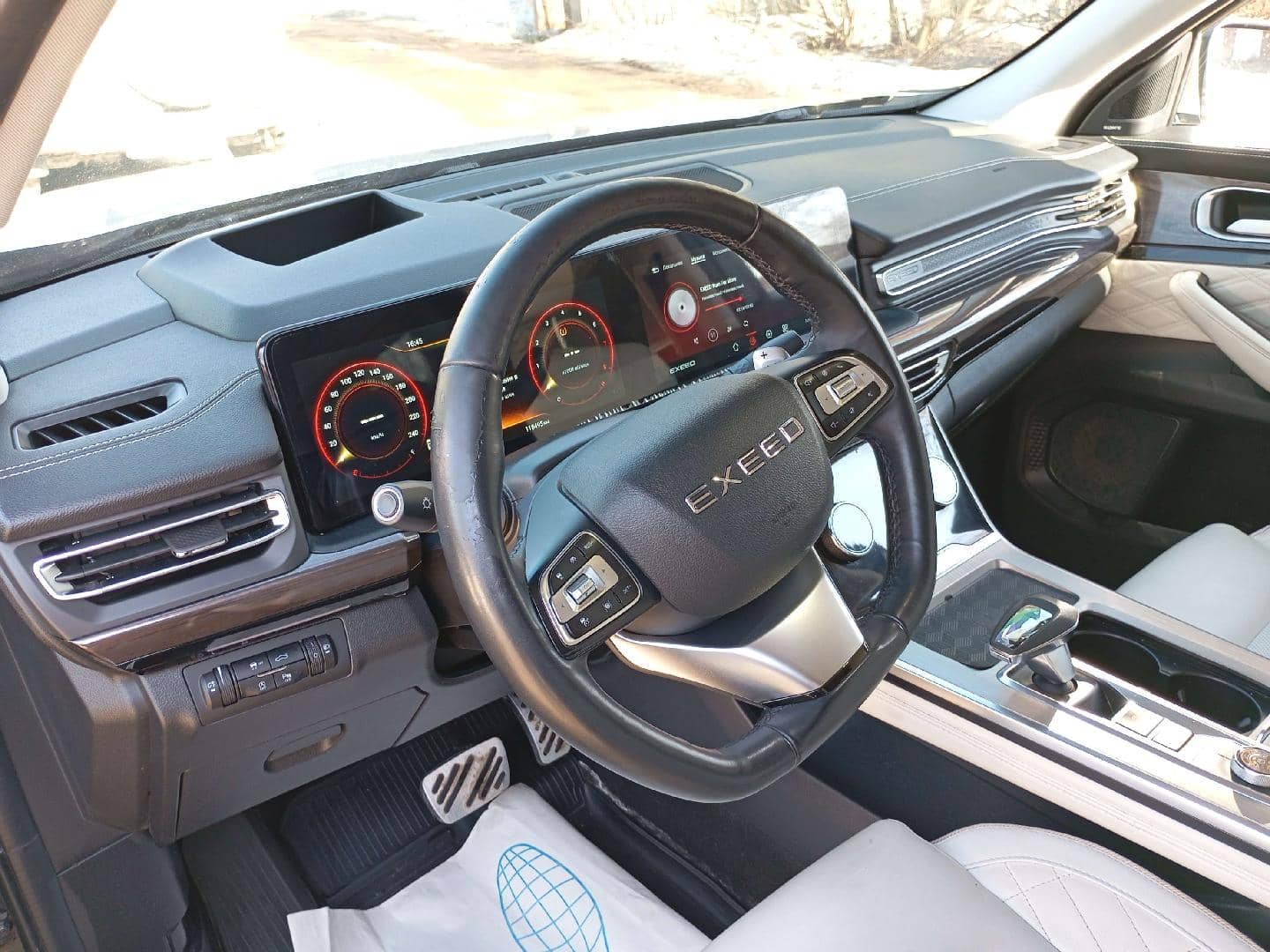 EXEED VX,  118 495 км, 2022 года в лизинг