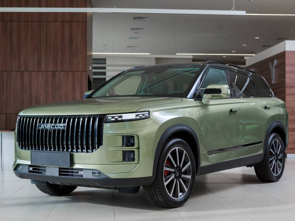 Jaecoo J7 1.5T Ultimate 150 (2-tone) FL