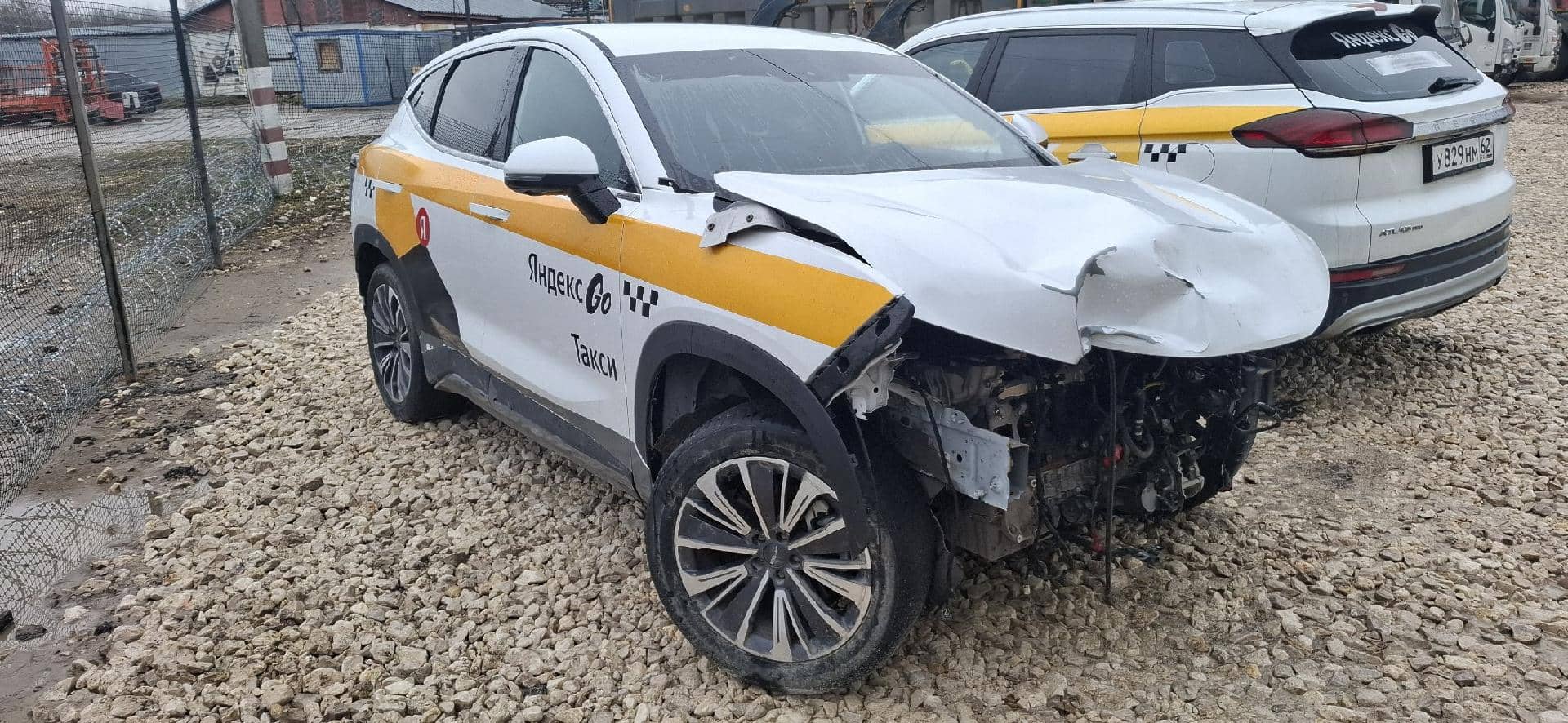 Jetour Dashing,  100 000 км, 2024 года