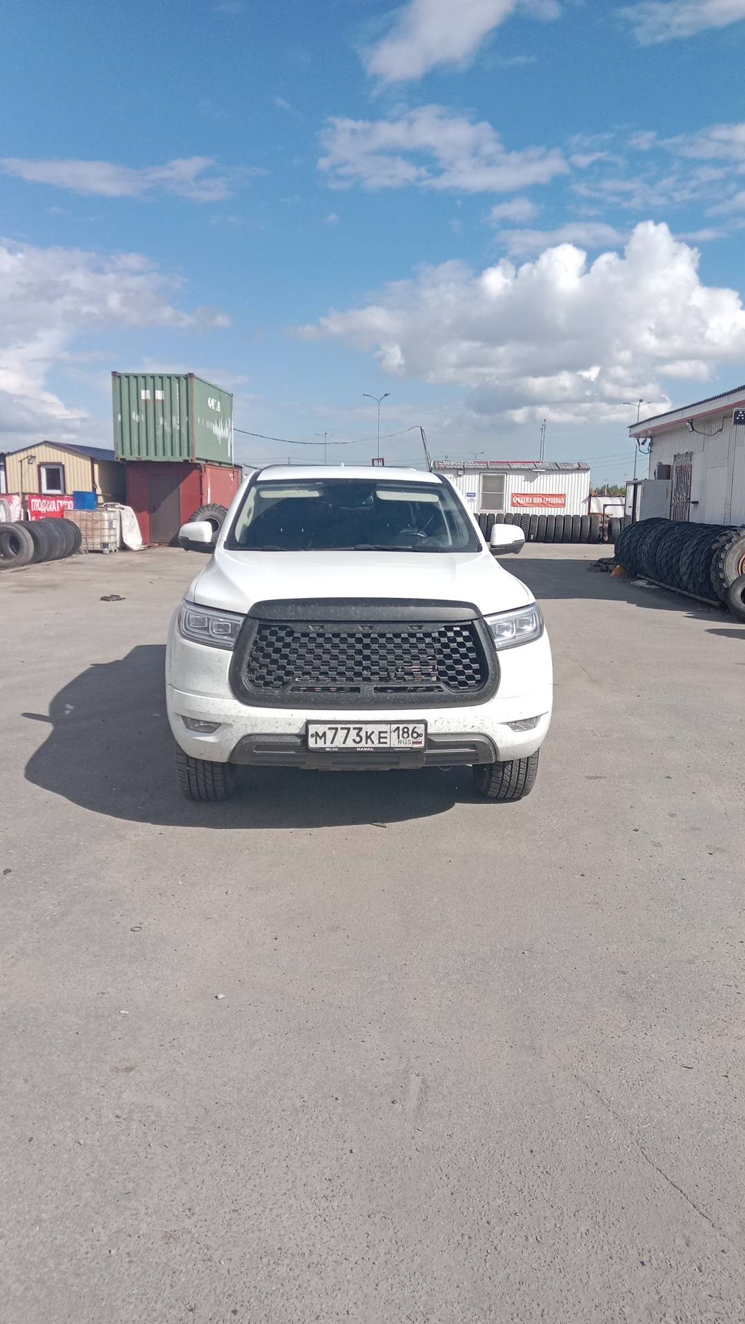 Great Wall Poer,  48 129 км, 2023 года в лизинг