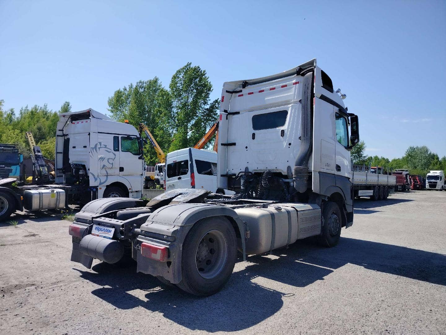 Mercedes-Benz Actros 1848 LS,  207 968 км, 2024 года в лизинг