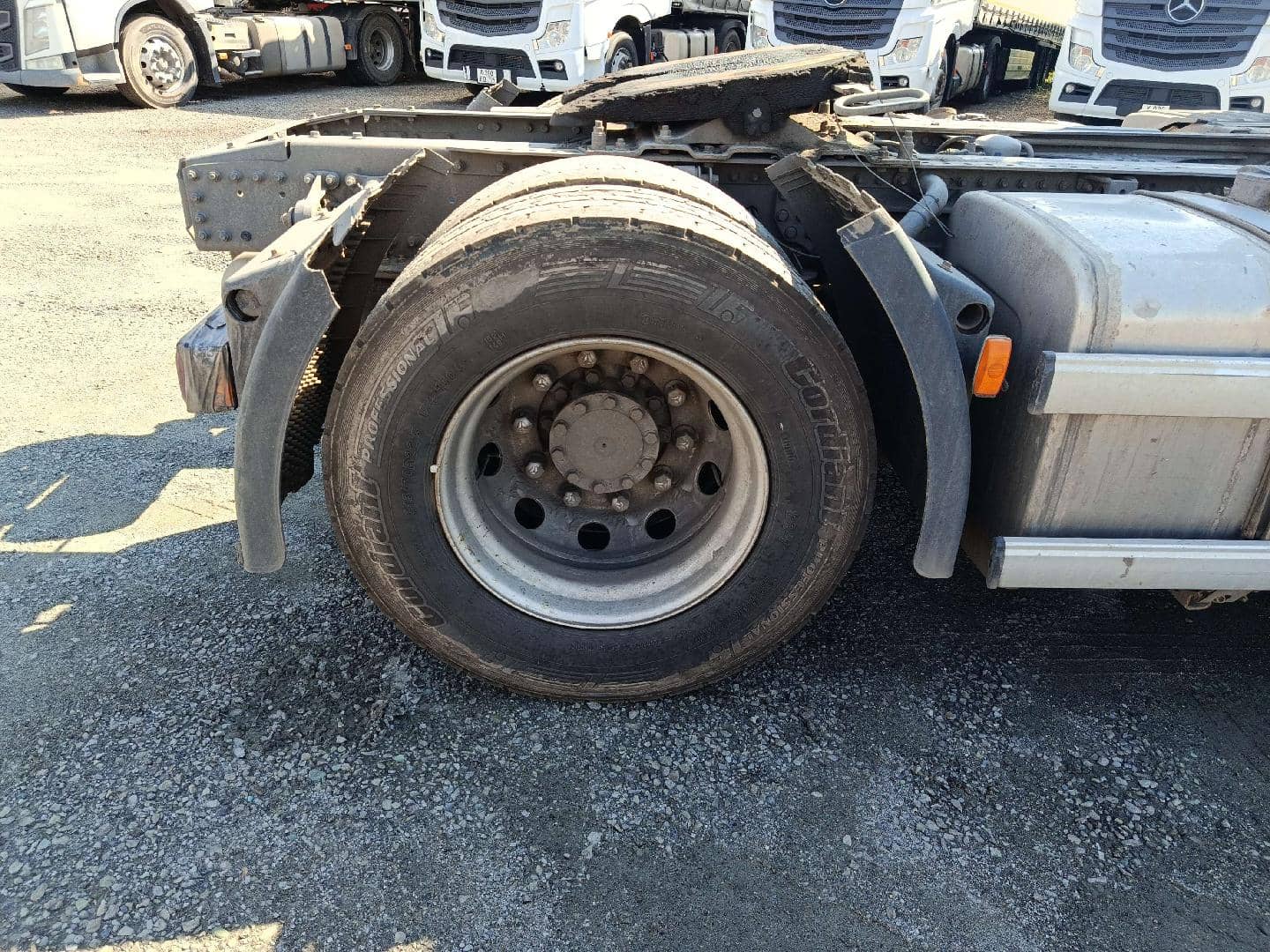 Sitrak C7H MAX 4x2 ZZ4186V361HE,  284 070 км, 2022 года в лизинг