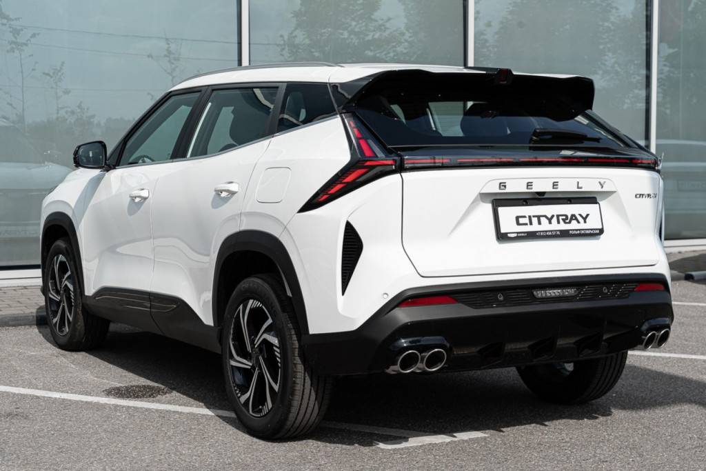 Geely Cityray Luxury 1.5T 7DCT 2WD