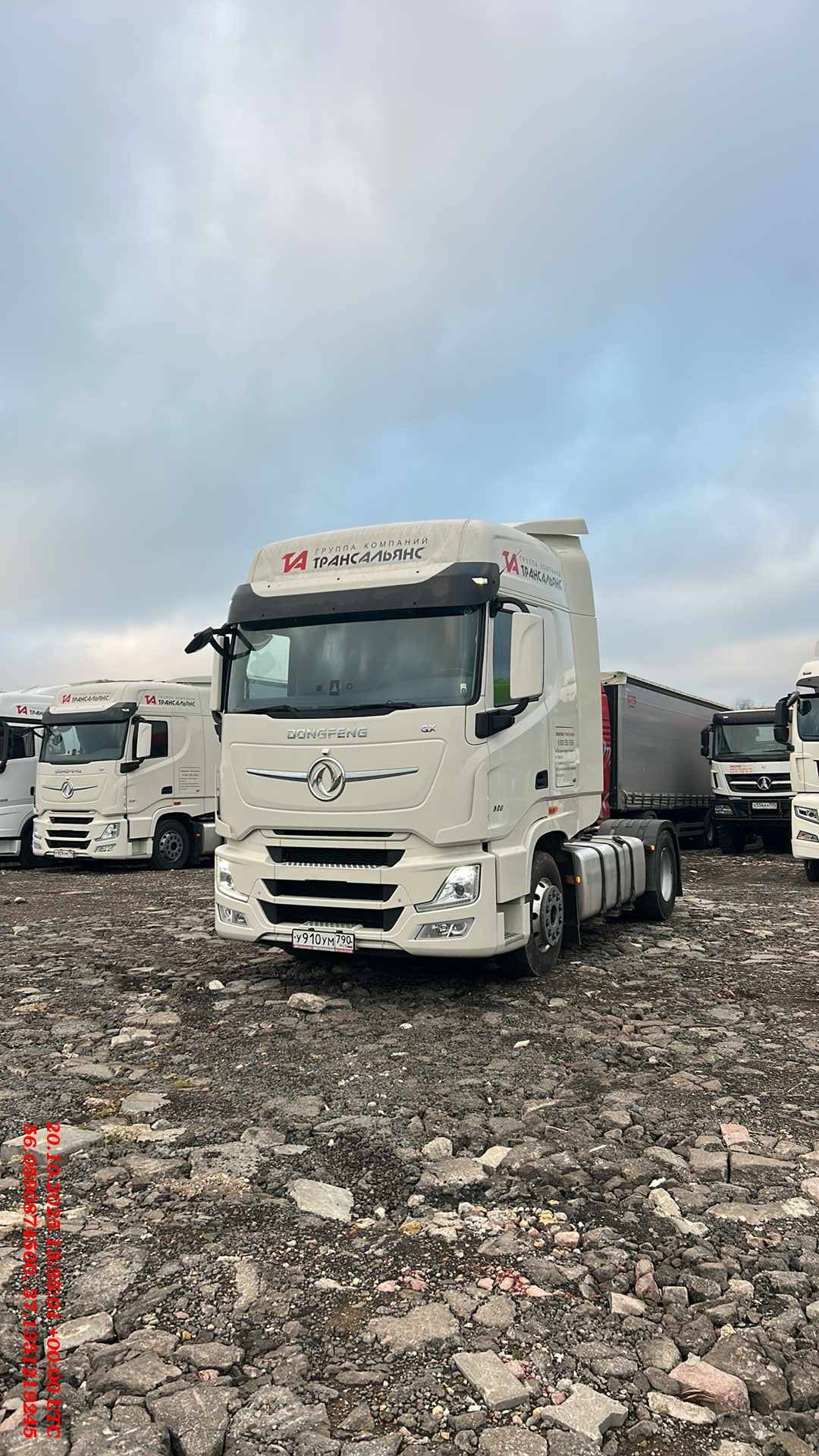 DongFeng GX DFH4180 4x2,  198 422 км, 2024 года в лизинг