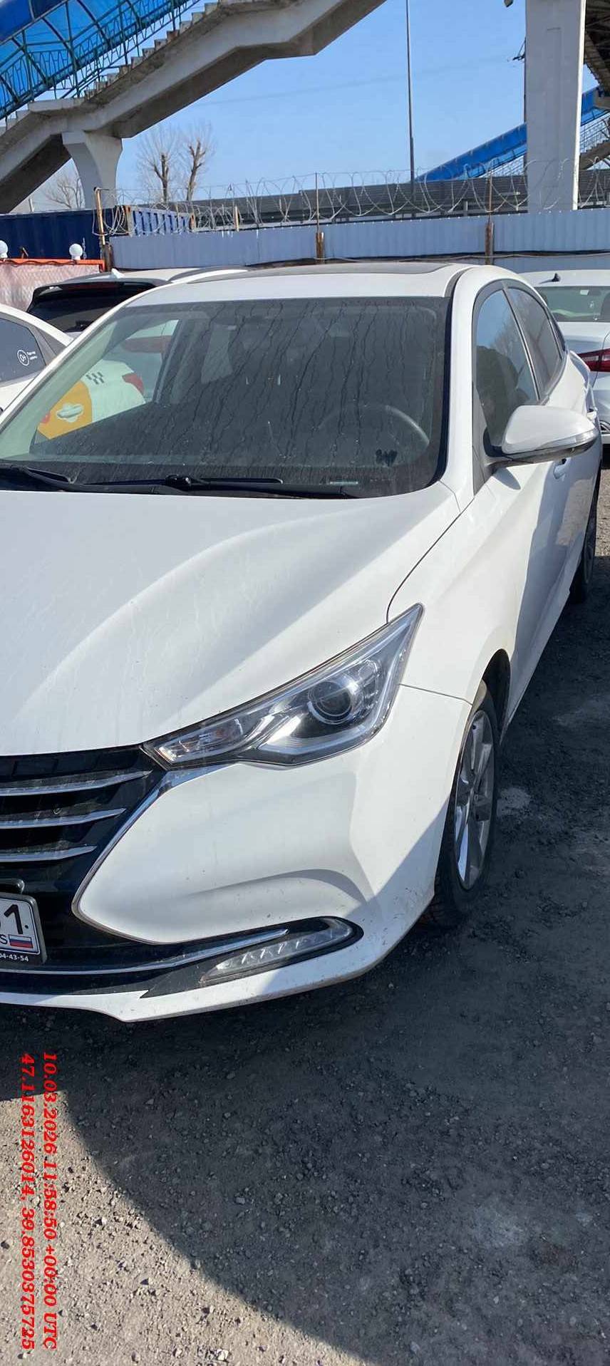 Changan Alsvin,  59 014 км, 2024 года в лизинг