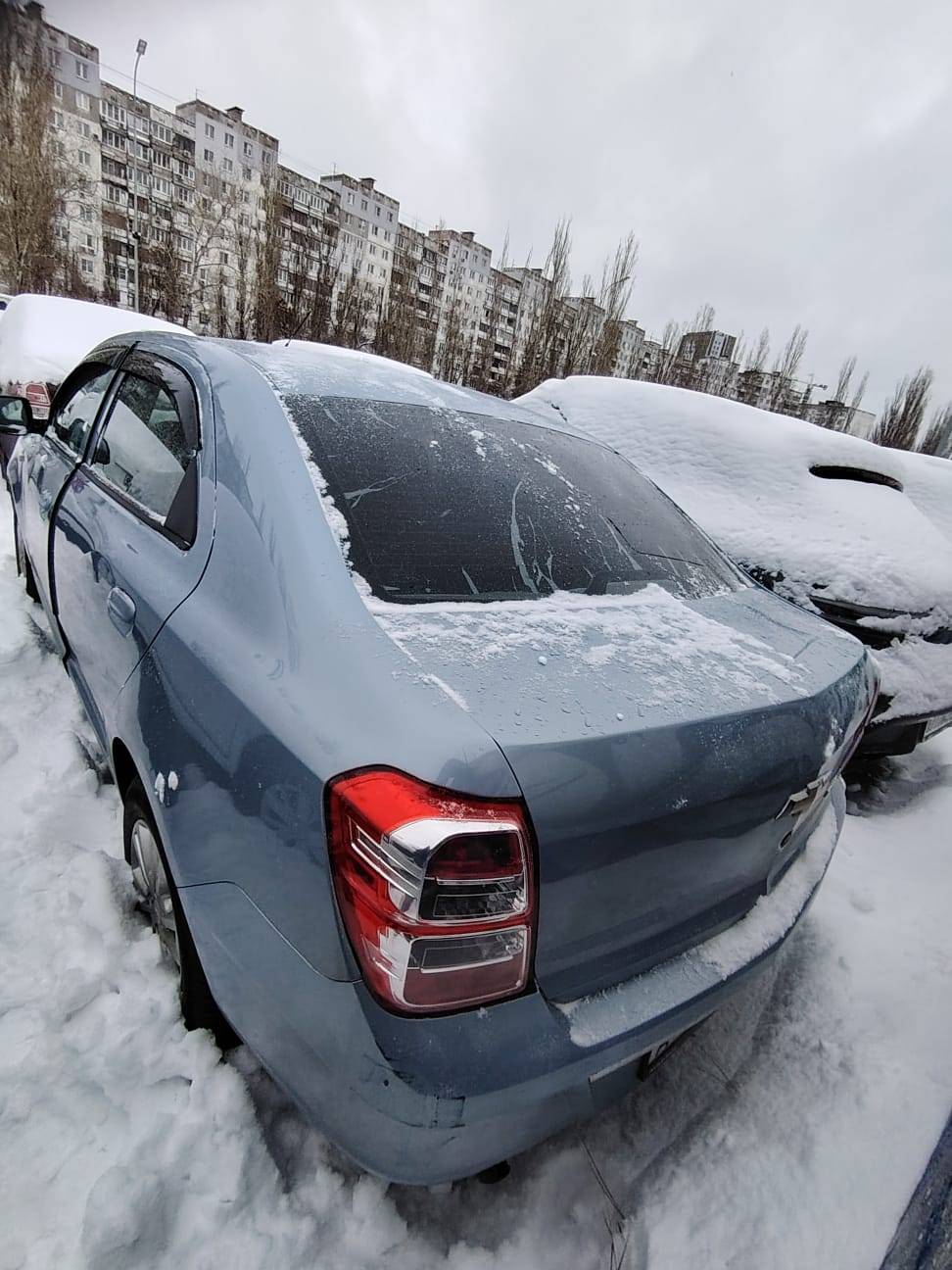 Chevrolet Cobalt,  96 734 км, 2023 года в лизинг