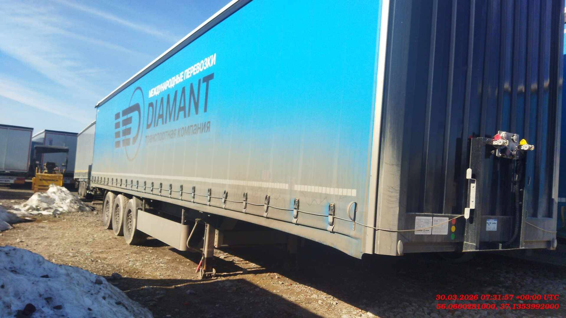 НОВТРАК Meusburger Тентованный 13 700 мм, SP-345PR