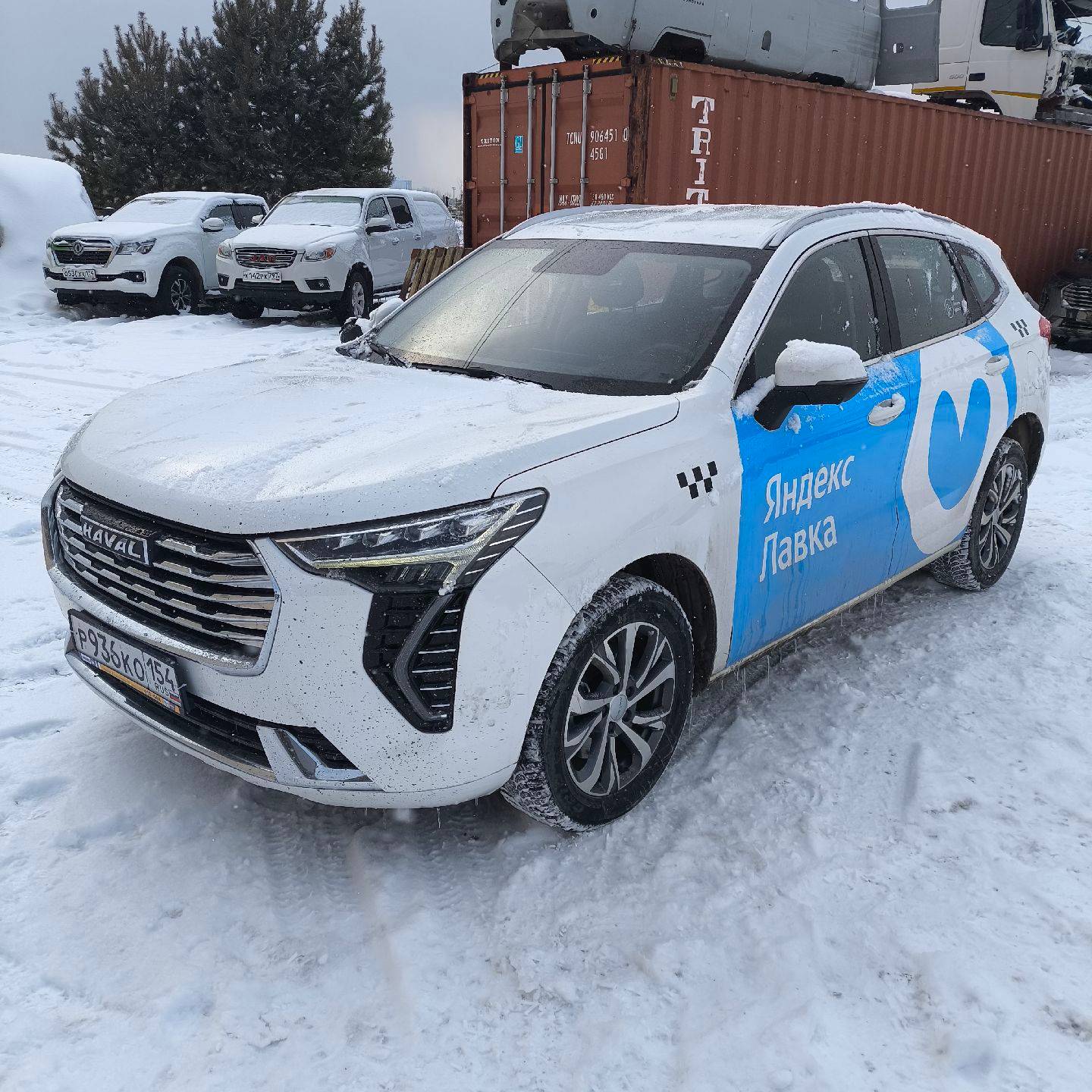 Haval Jolion,  89 554 км, 2023 года в лизинг
